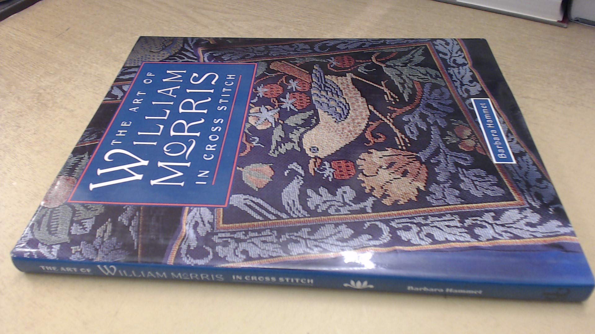 The Art of William Morris in Cross Stitch Hobbies & Crafts