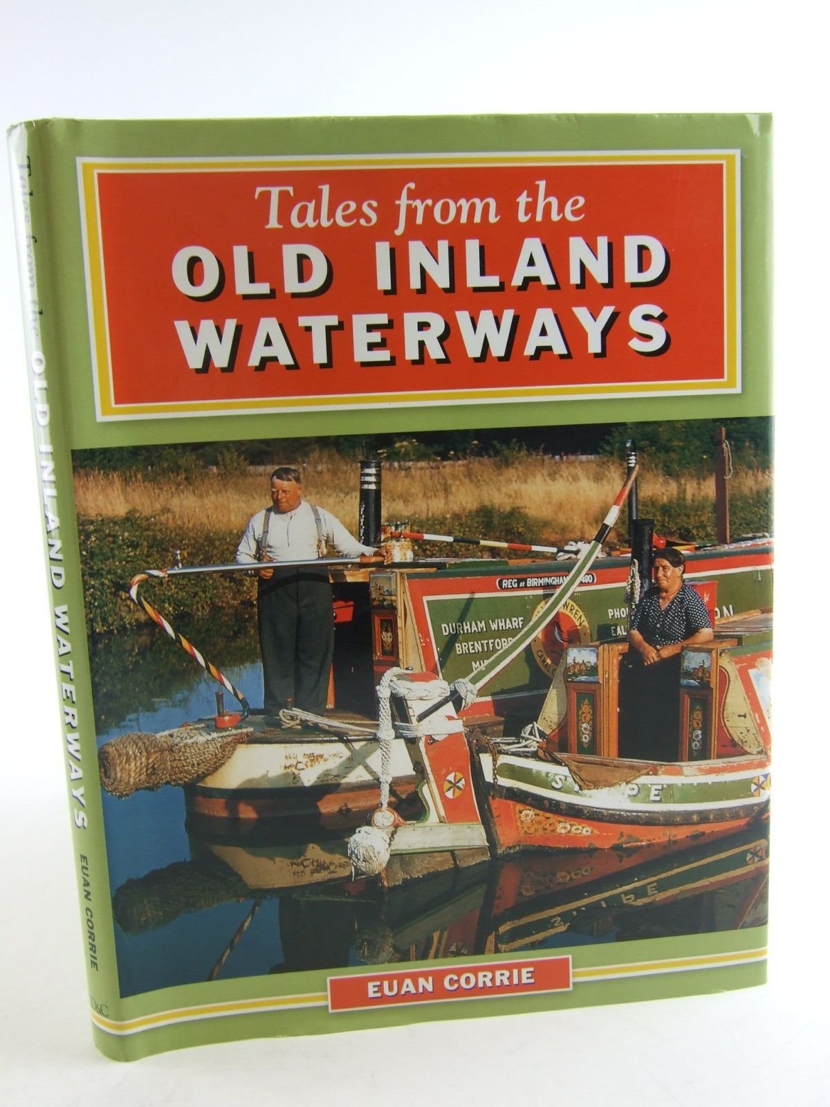 Tales from the Old Inland Waterways Science