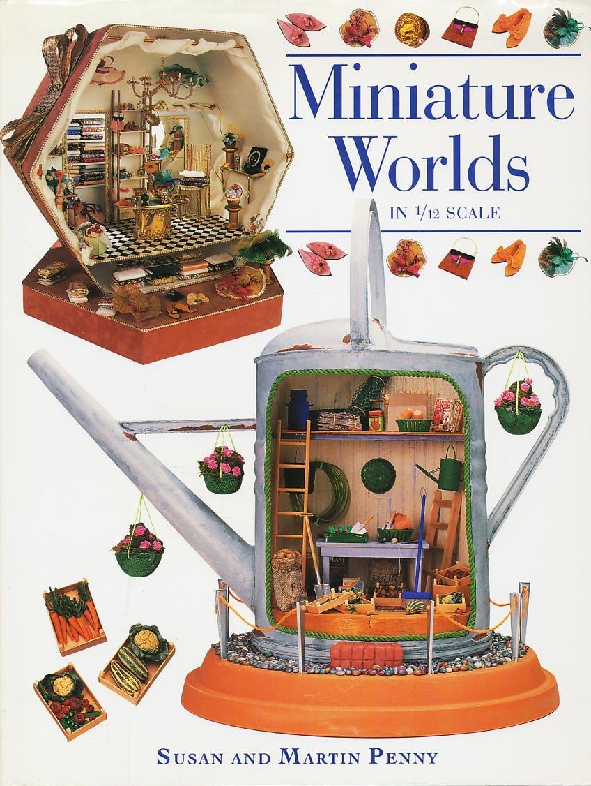 Miniature Worlds in 1/12 Scale Hobbies & Crafts