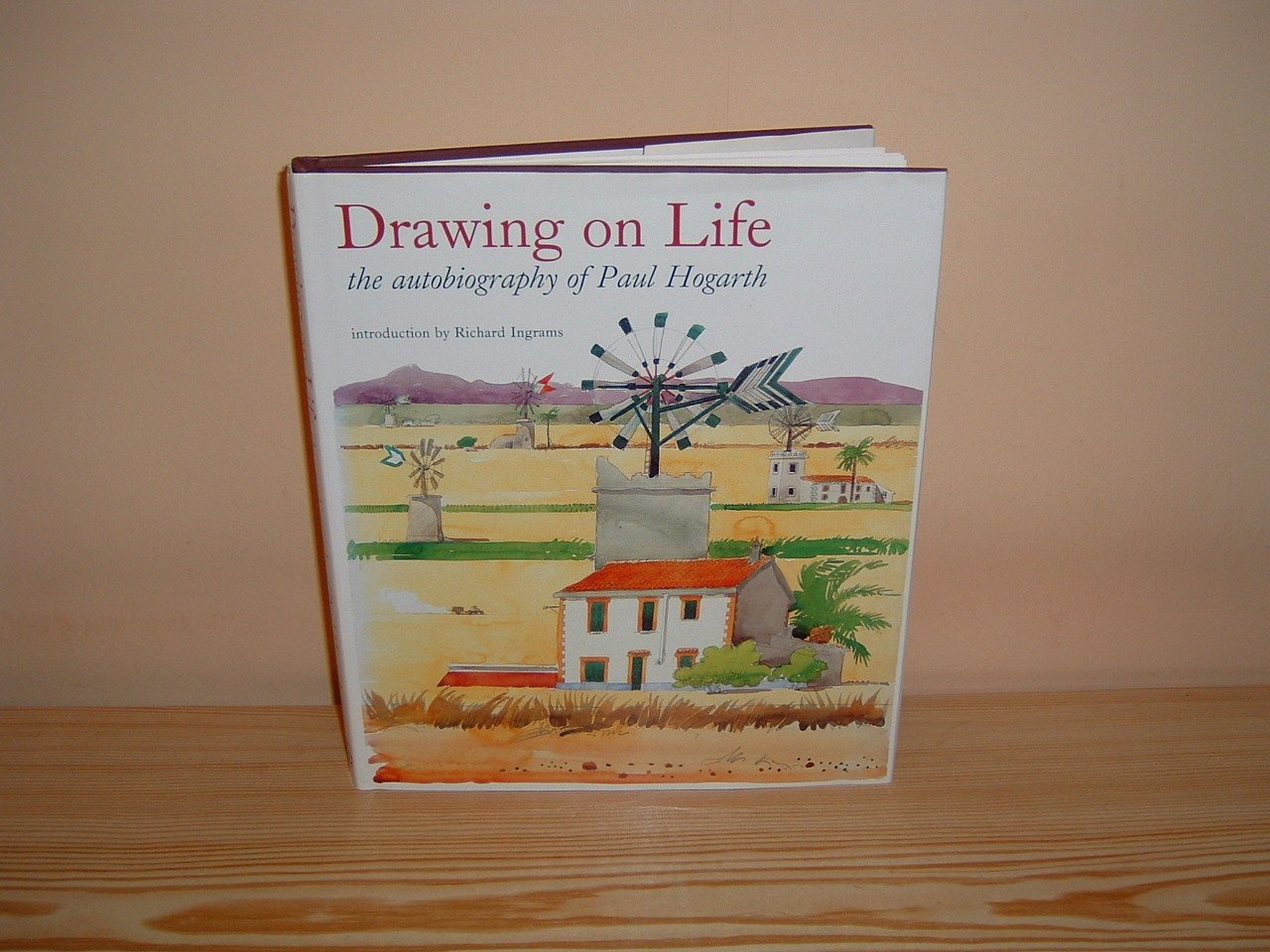 Drawing on Life: The Autobiography of Paul Hogarth Contemporary literature