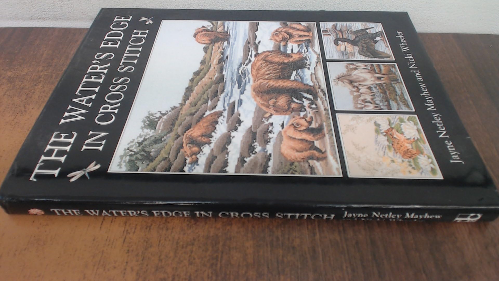 The Water's Edge in Cross Stitch Hobbies & Crafts
