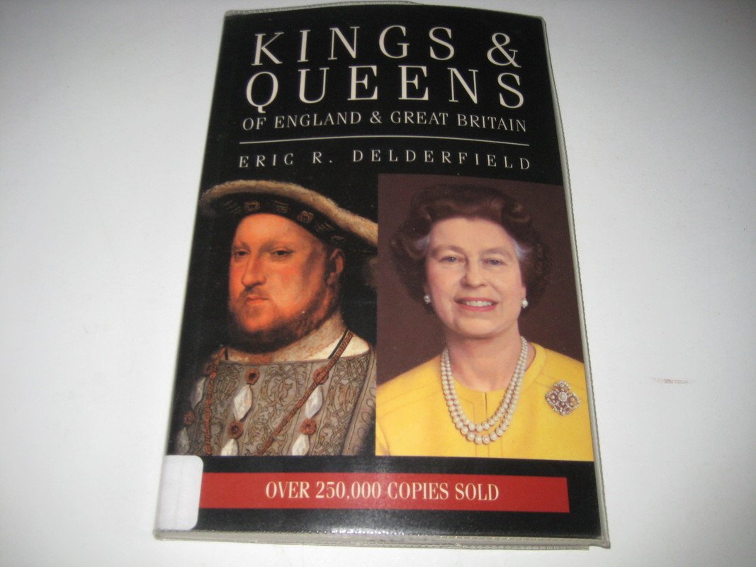 Kings & Queens of England & Great Britain Memories