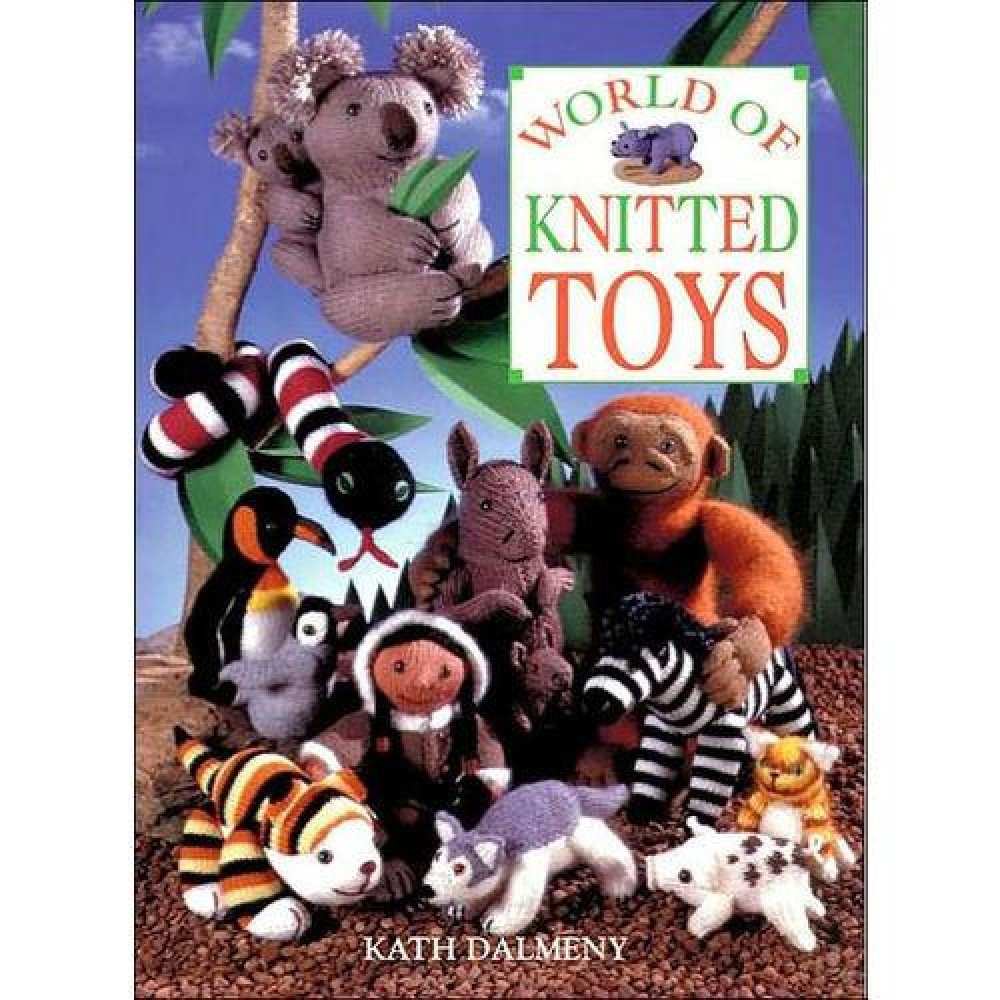 World of Knitted Toys Hobbies & Crafts