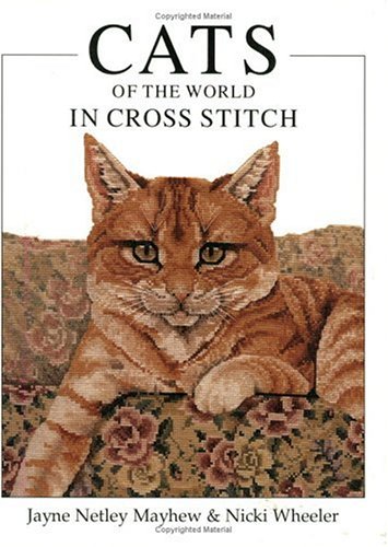 Cats of the World in Cross Stitch Hobbies & Crafts