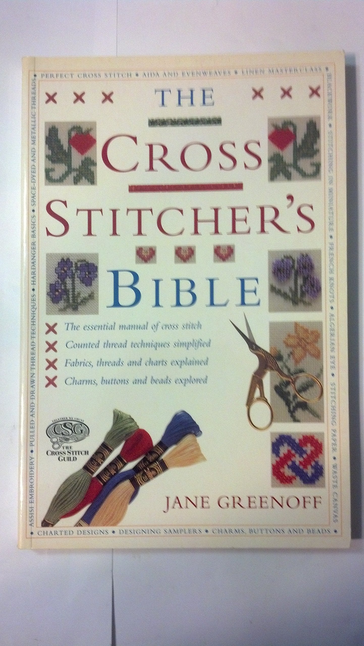 The Cross Stitchers Bible Hobbies & Crafts