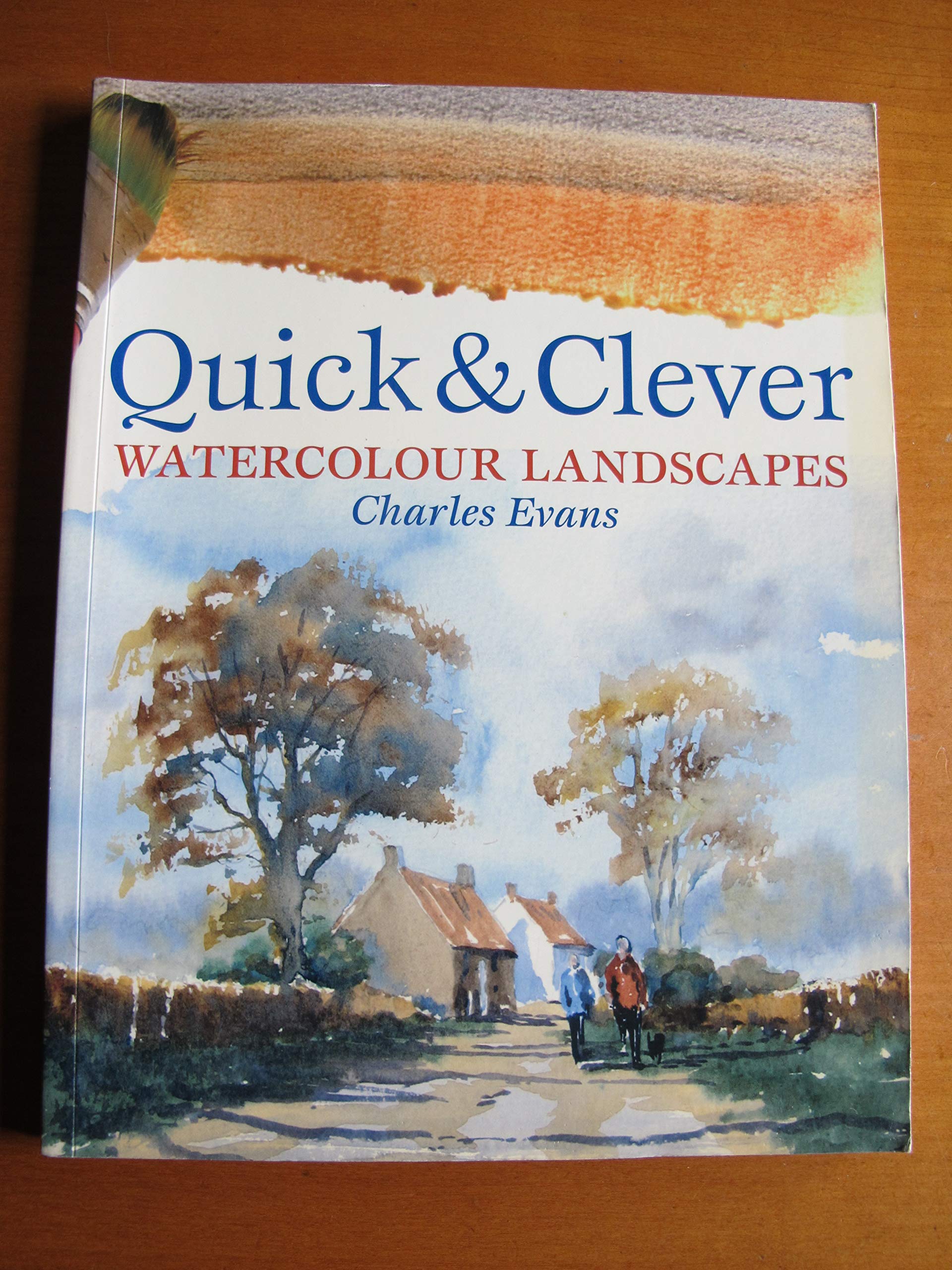 Quick And Clever Watercolor Landscapes: Watercolour Landscapes Social Sciences