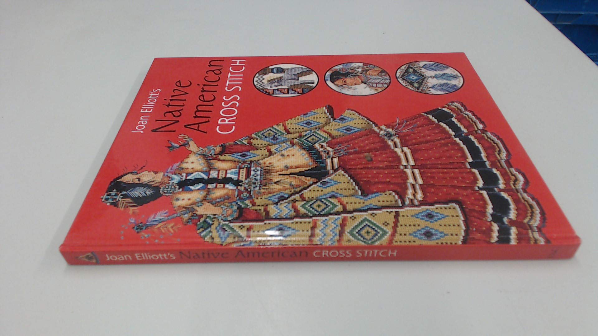Joan Elliot's Native American Cross Stitch Hobbies & Crafts
