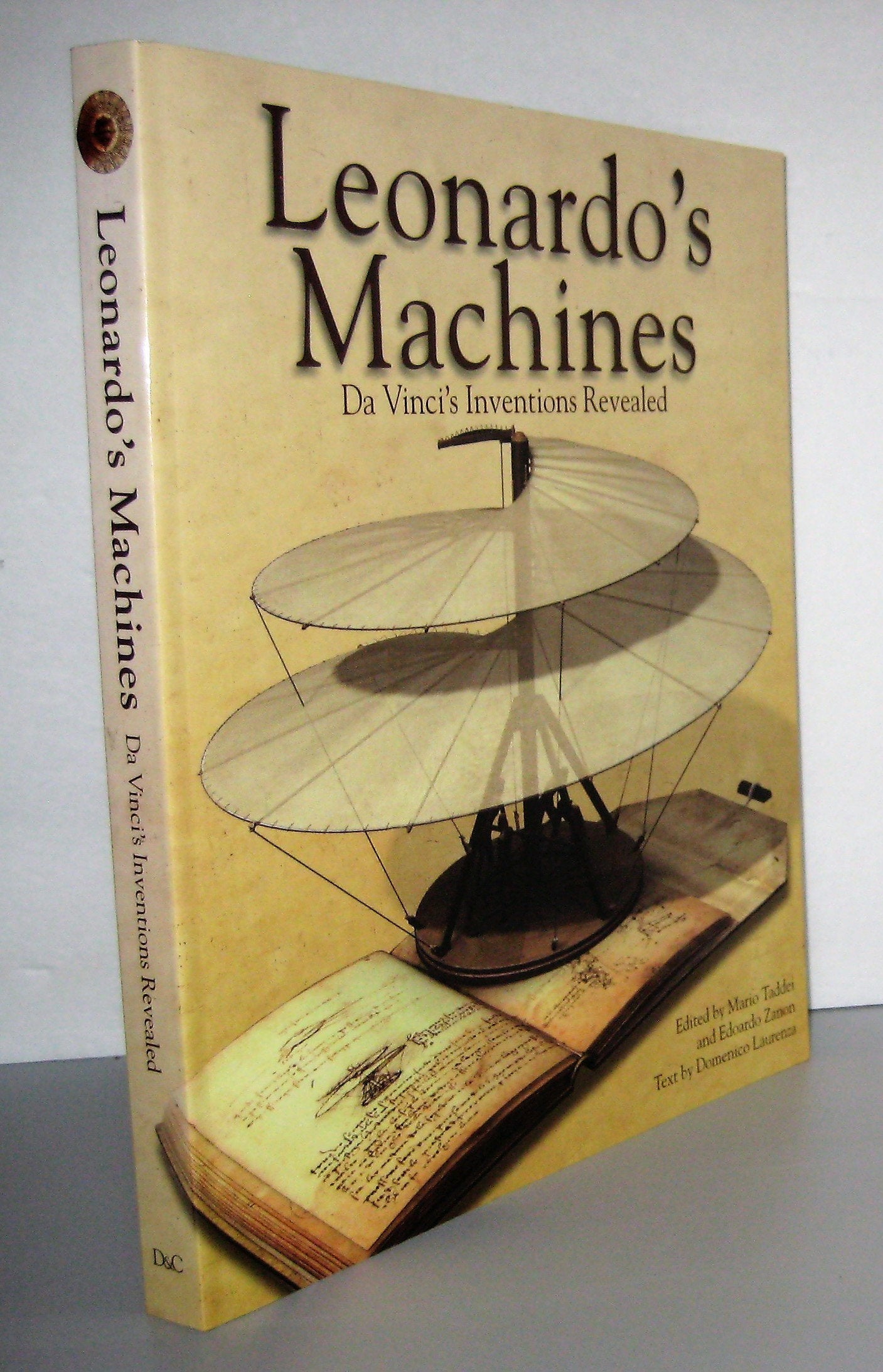 Leonardo's Machines: Da Vinci's Inventions Revealed Media & Communication