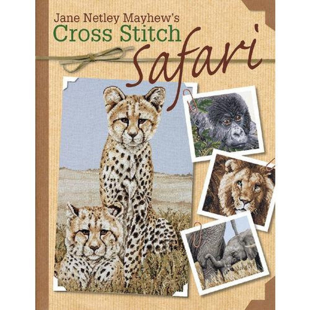 Jane Netley Mayhews Cross Stitch Safari Film, Art & Culture