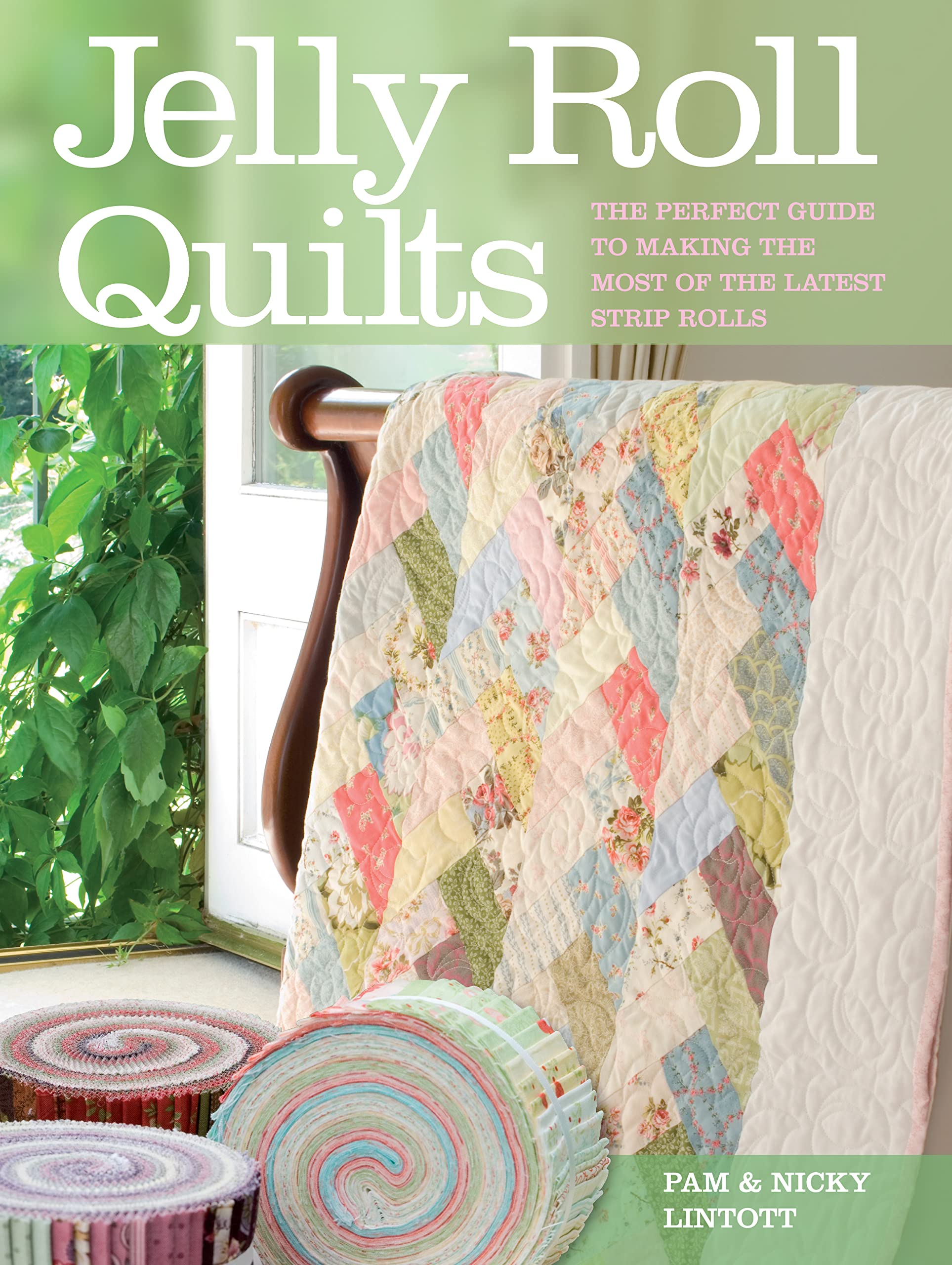 Jelly Roll Quilts book
