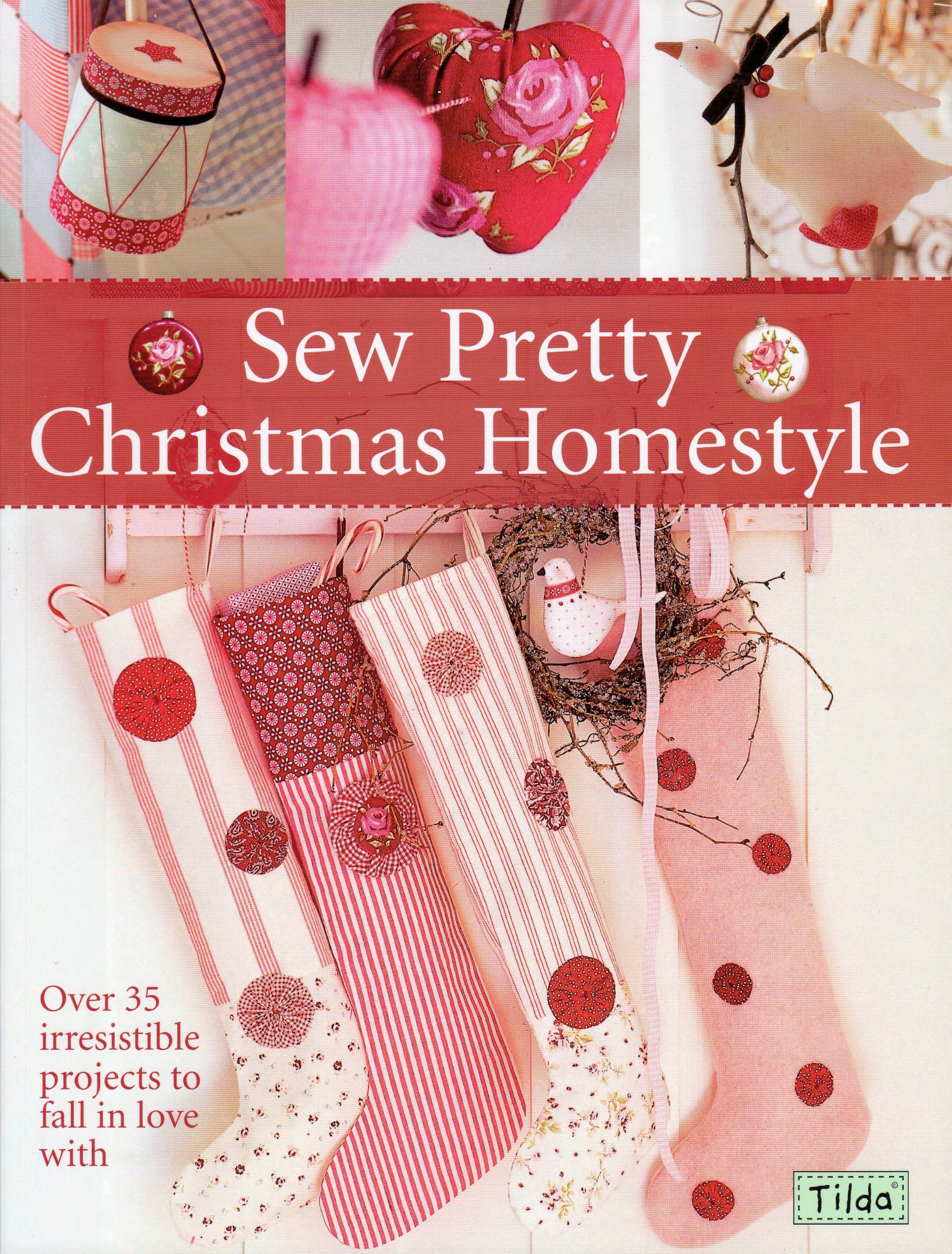 Sew Pretty Christmas Homestyle Hobbies & Crafts