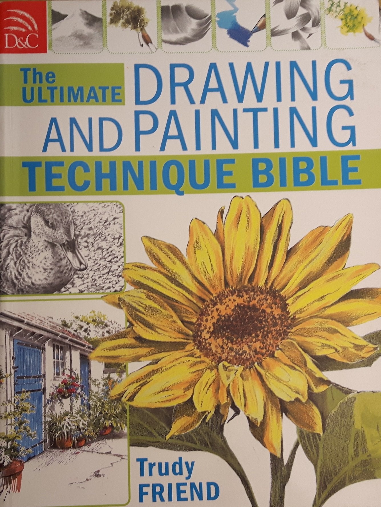 The Ultimate Drawing and Painting Technique Bible Social Sciences