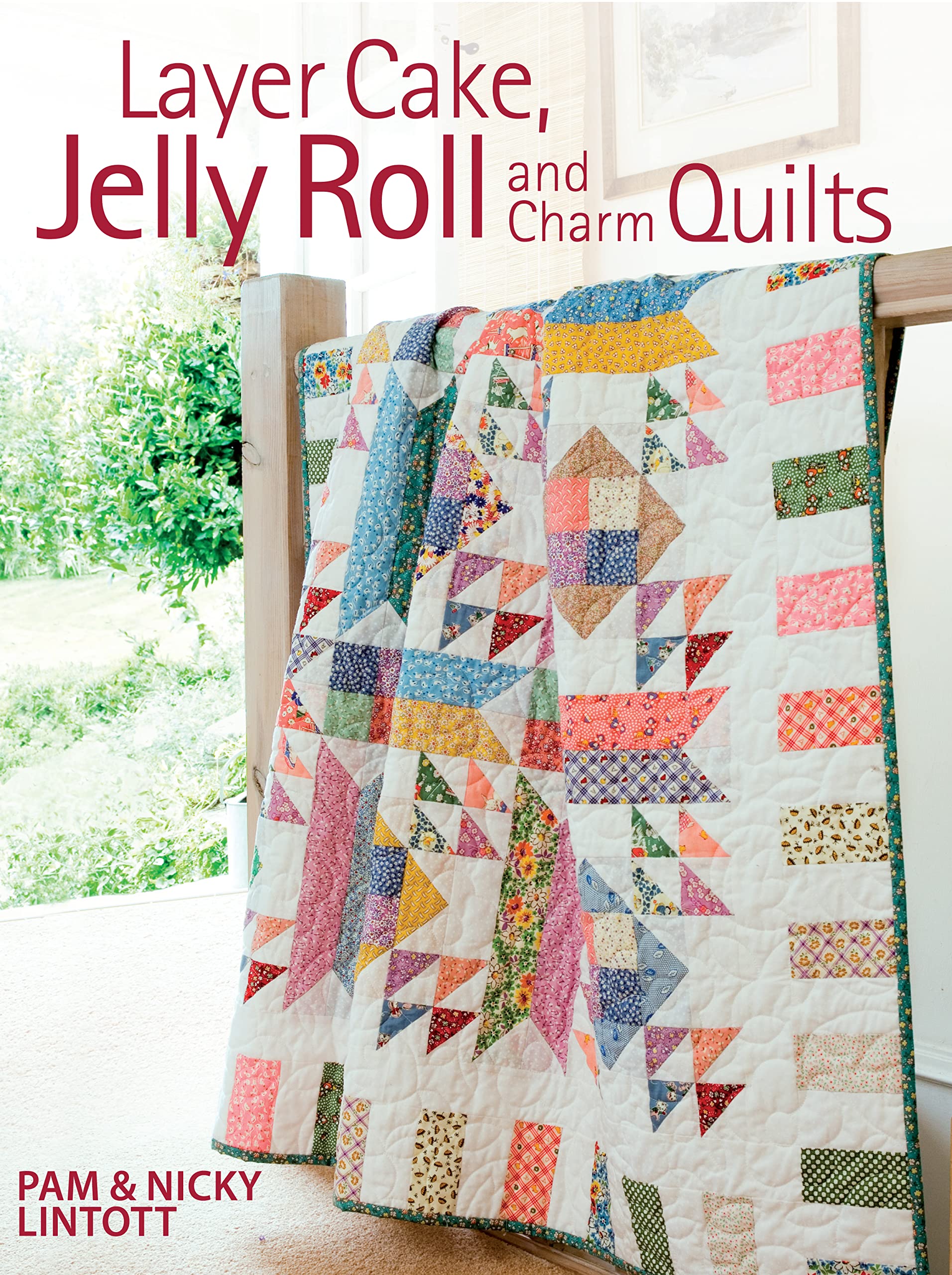 Product Image: Layer Cake, Jelly Roll & Charm Quilts