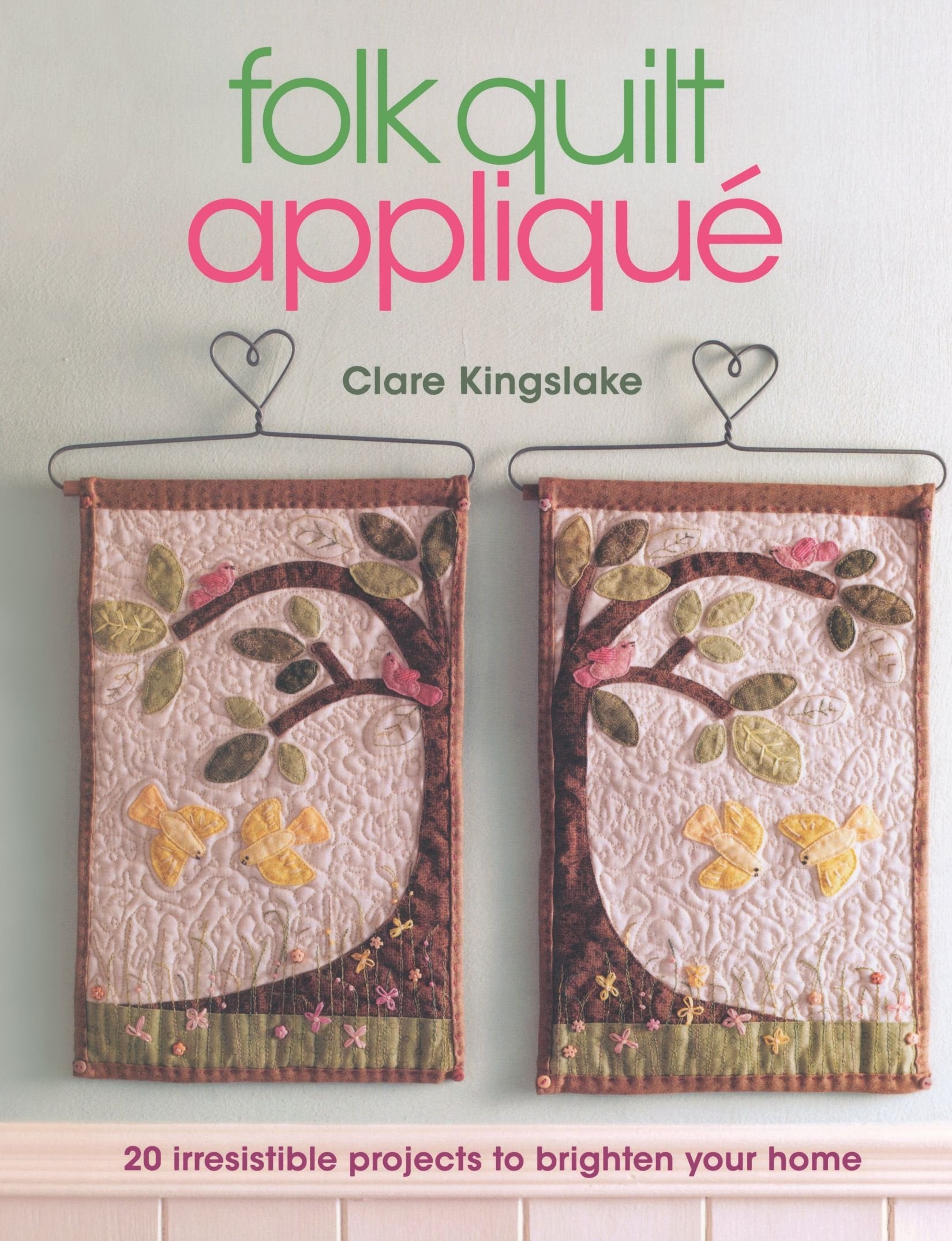 Folk Quilt Applique Hobbies & Crafts
