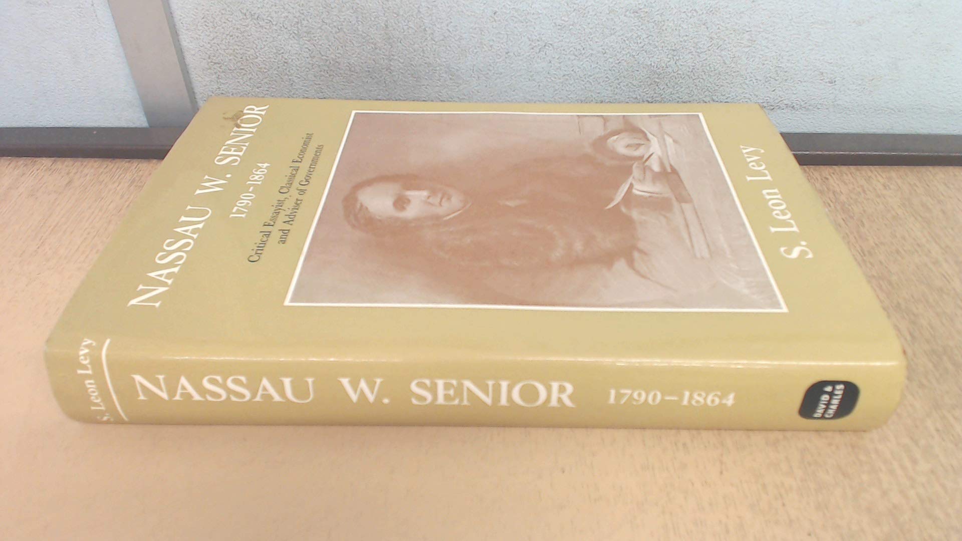 Nassau W.Senior, 1790-1864 book