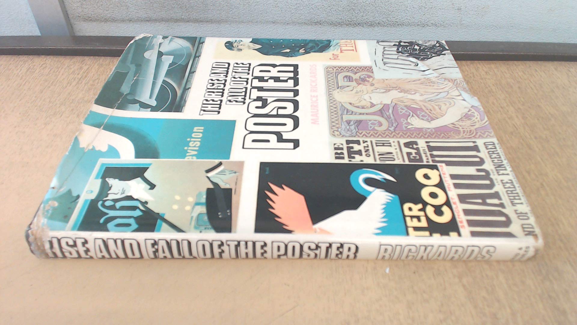Rise and Fall of the Poster book