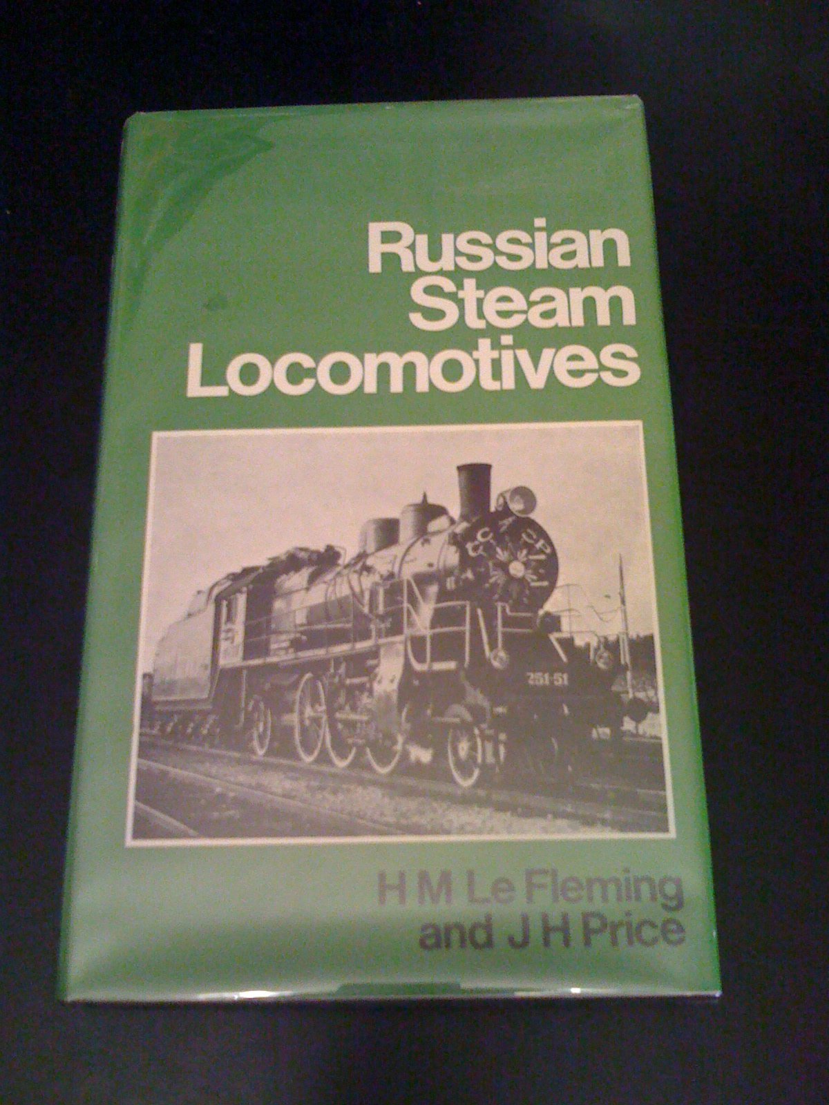 Russian Steam Locomotives Books
