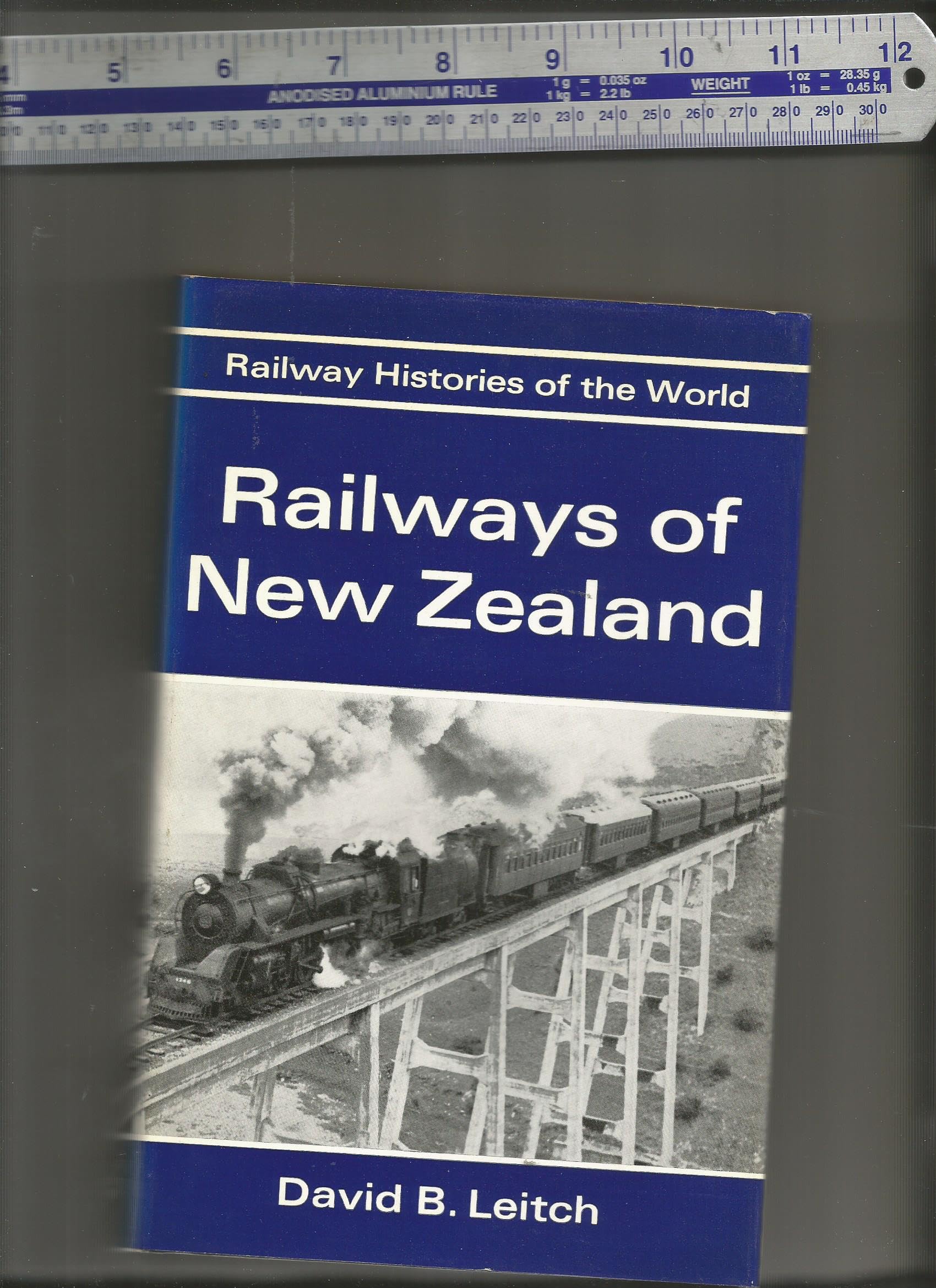 Railways of New Zealand book