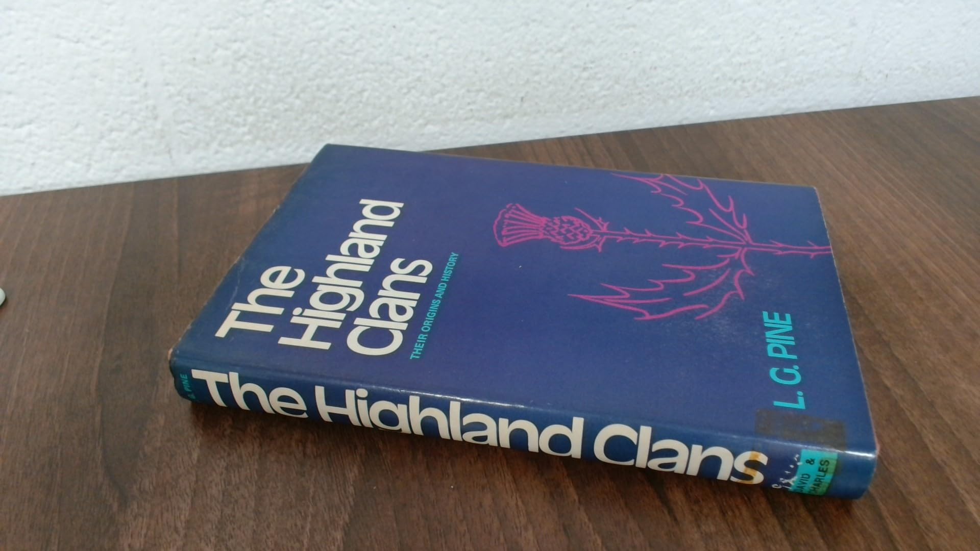 Highland Clans: Their Origins and History Books