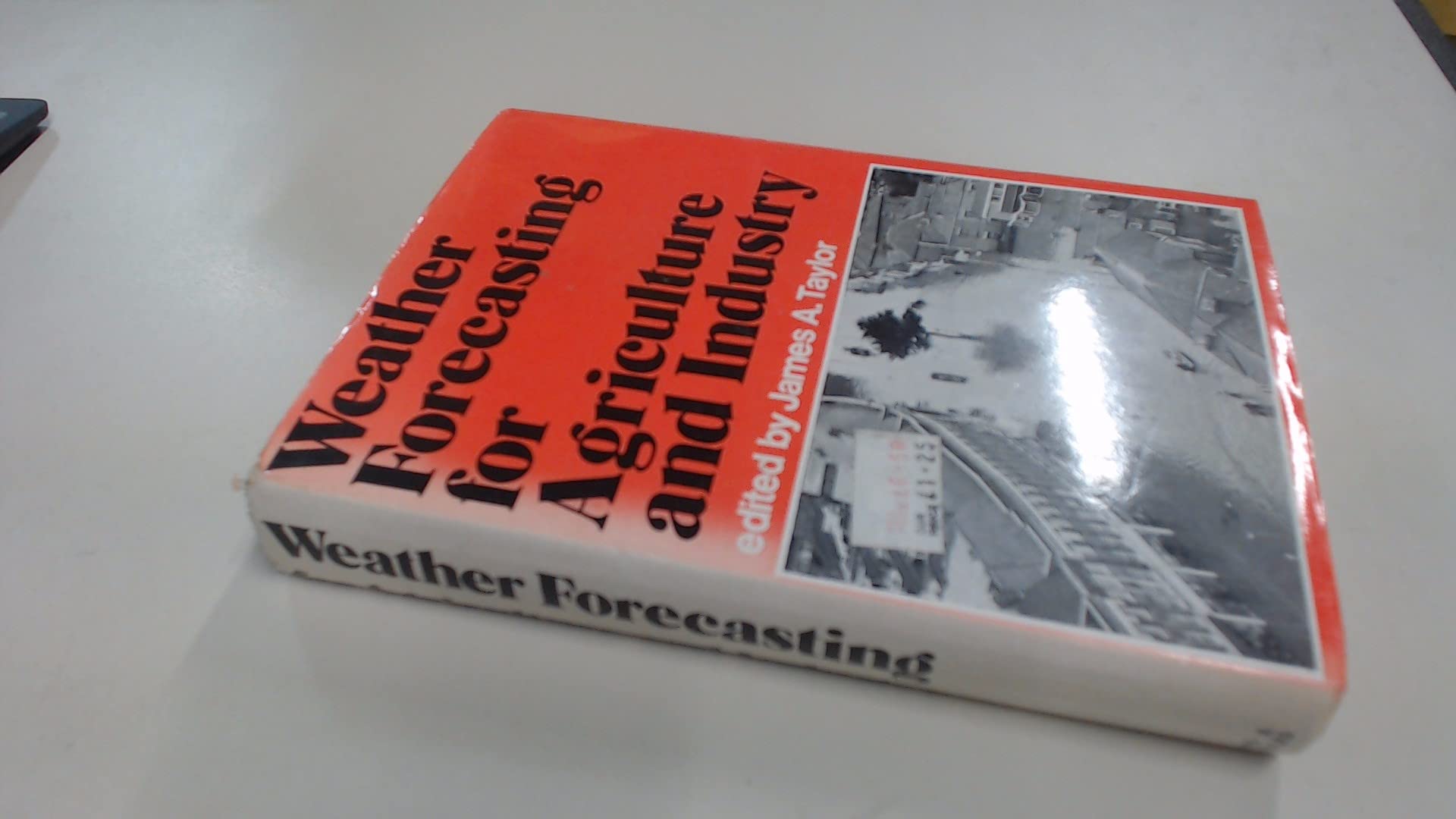 Weather Forecasting for Agriculture and Industry: A Symposium Books
