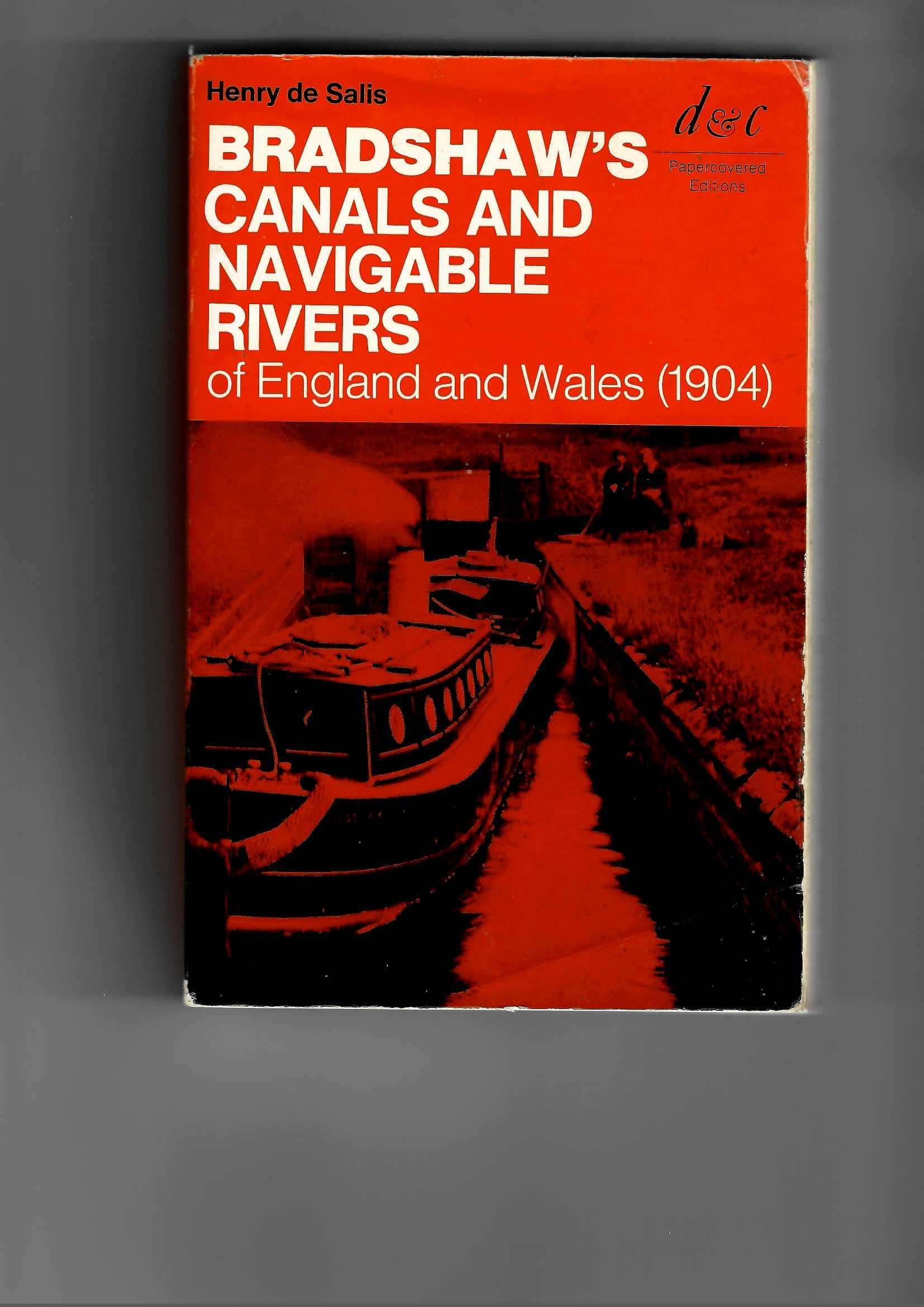 Bradshaw's Canals and Navigable Rivers of England and Wales Books