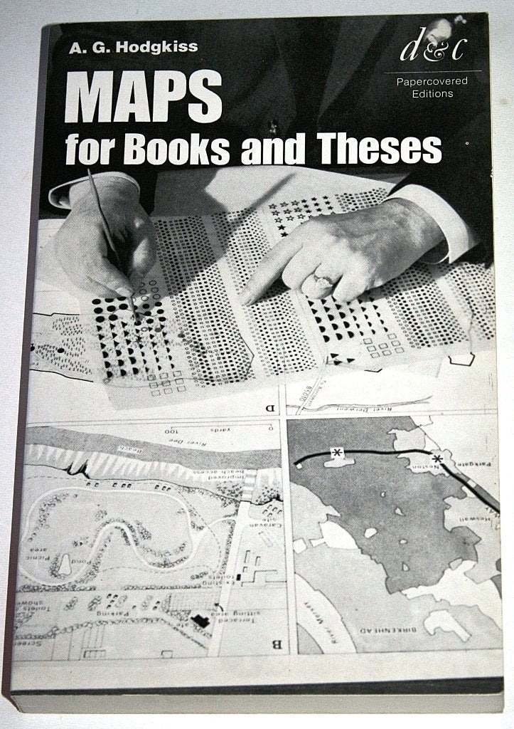 Maps for Books and Theses Books