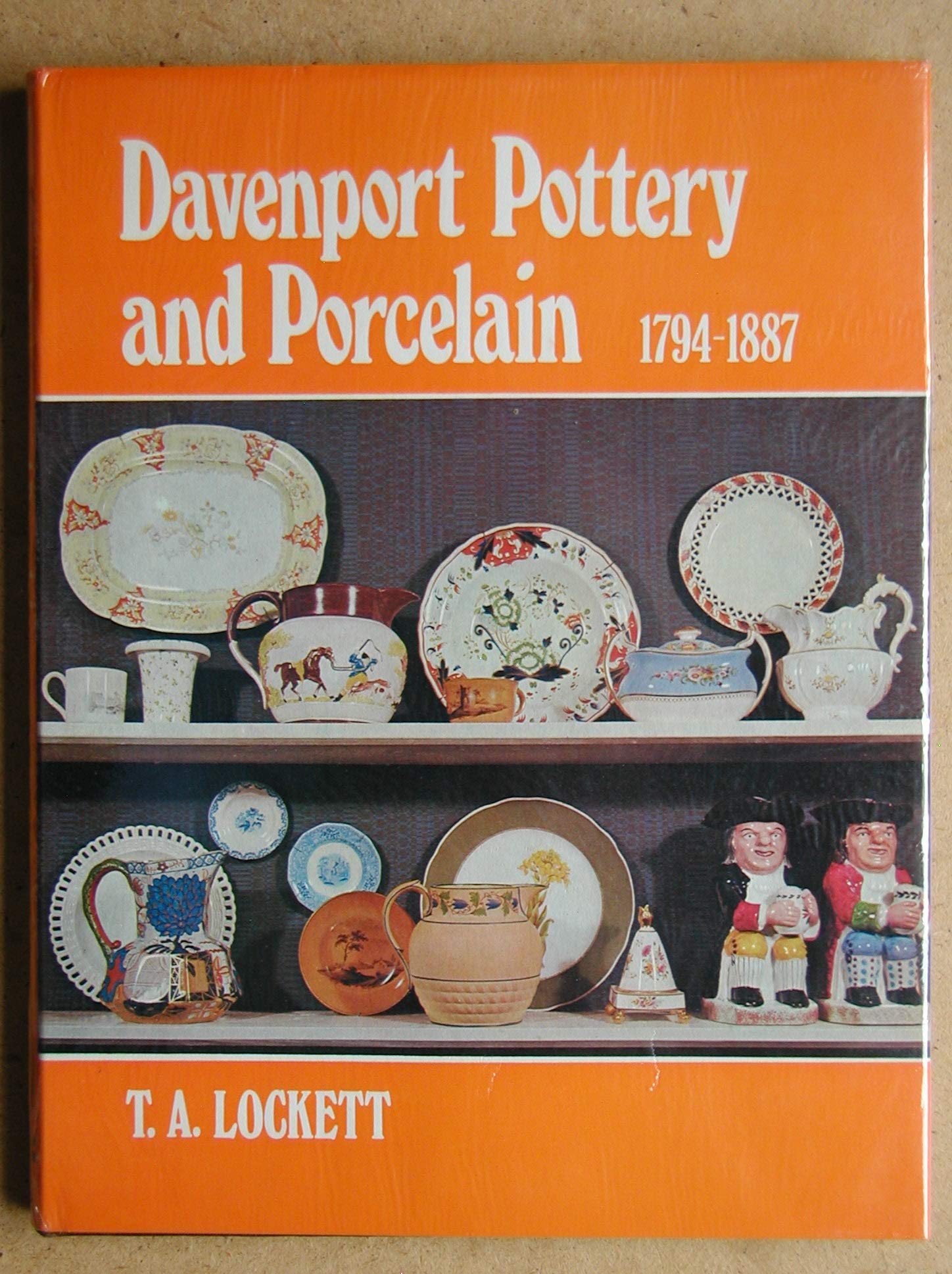Davenport Pottery & Porcelain Books