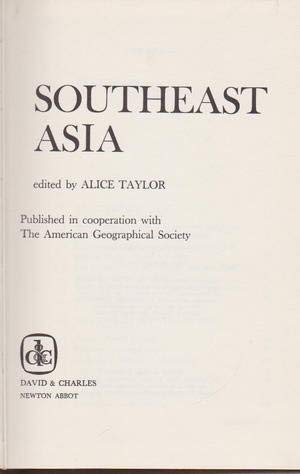 South East Asia (Focus S.) Books
