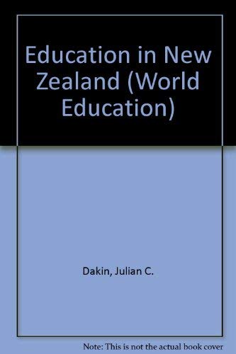 Education in New Zealand (World Education S.) Books