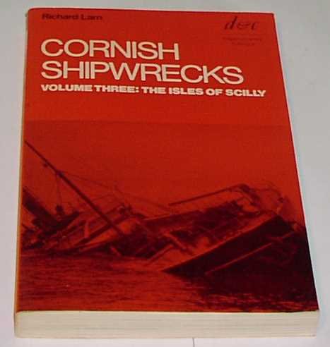 Cornish Shipwrecks: the Isles of Scilly v. 3 Books