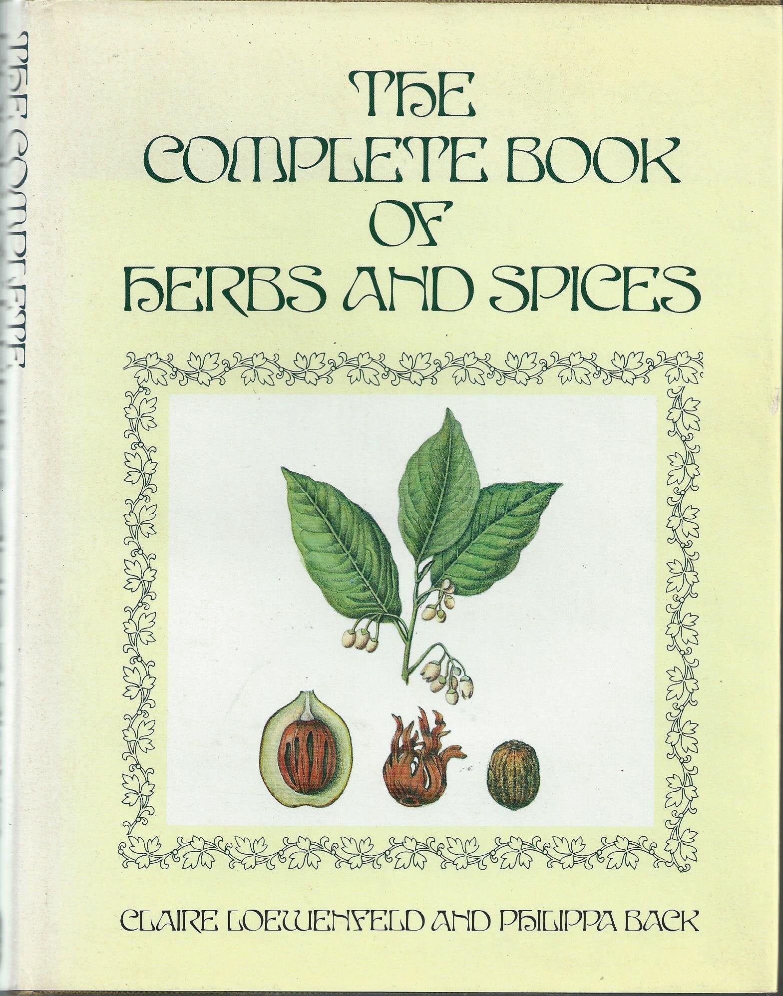 Complete Book of Herbs and Spices book