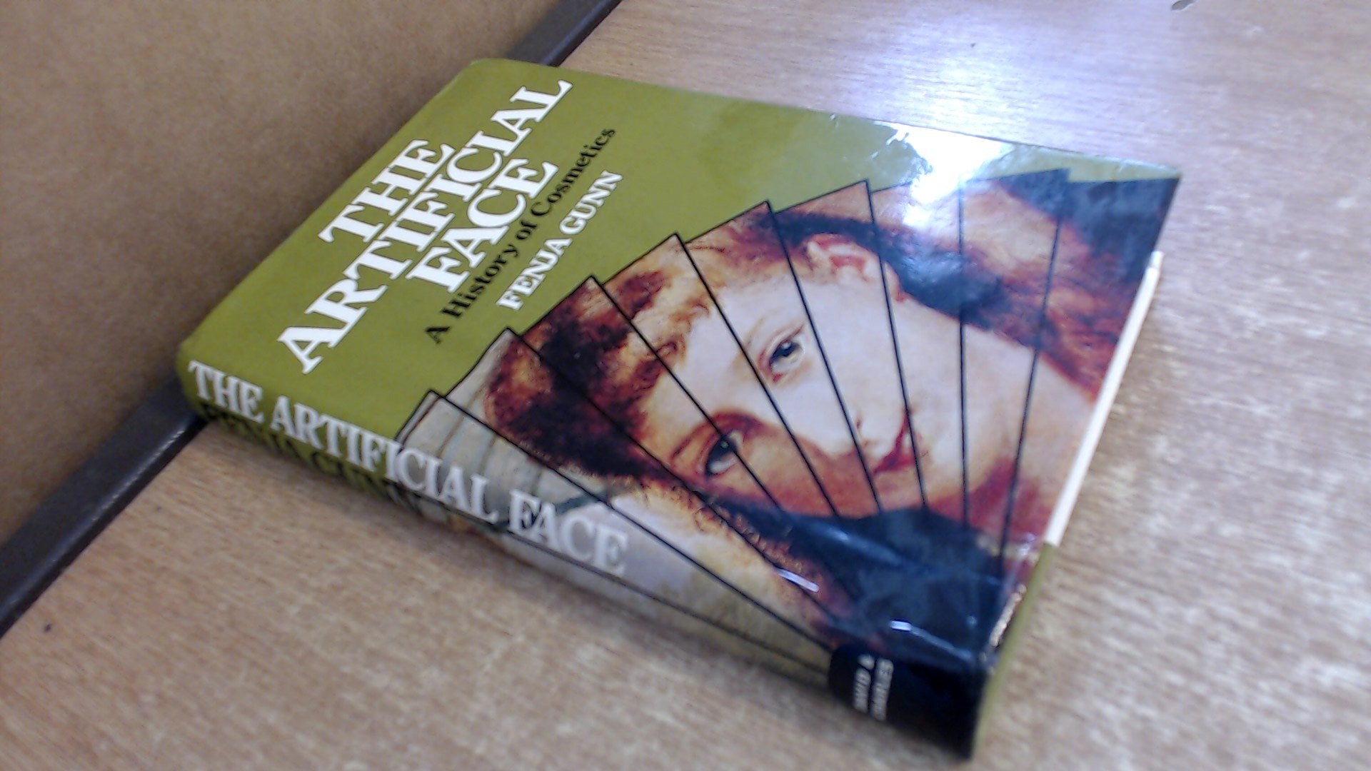 Artificial Face: History of Cosmetics Books