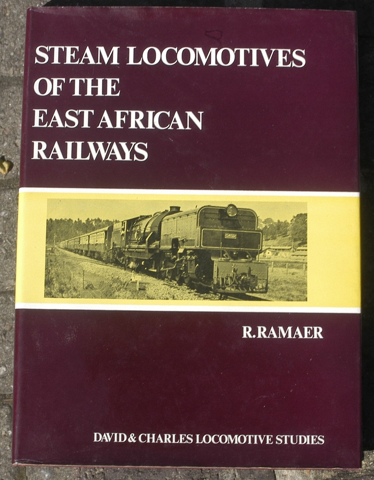 Steam Locomotives of the East African Railways (Locomotive Study) Business & Technology