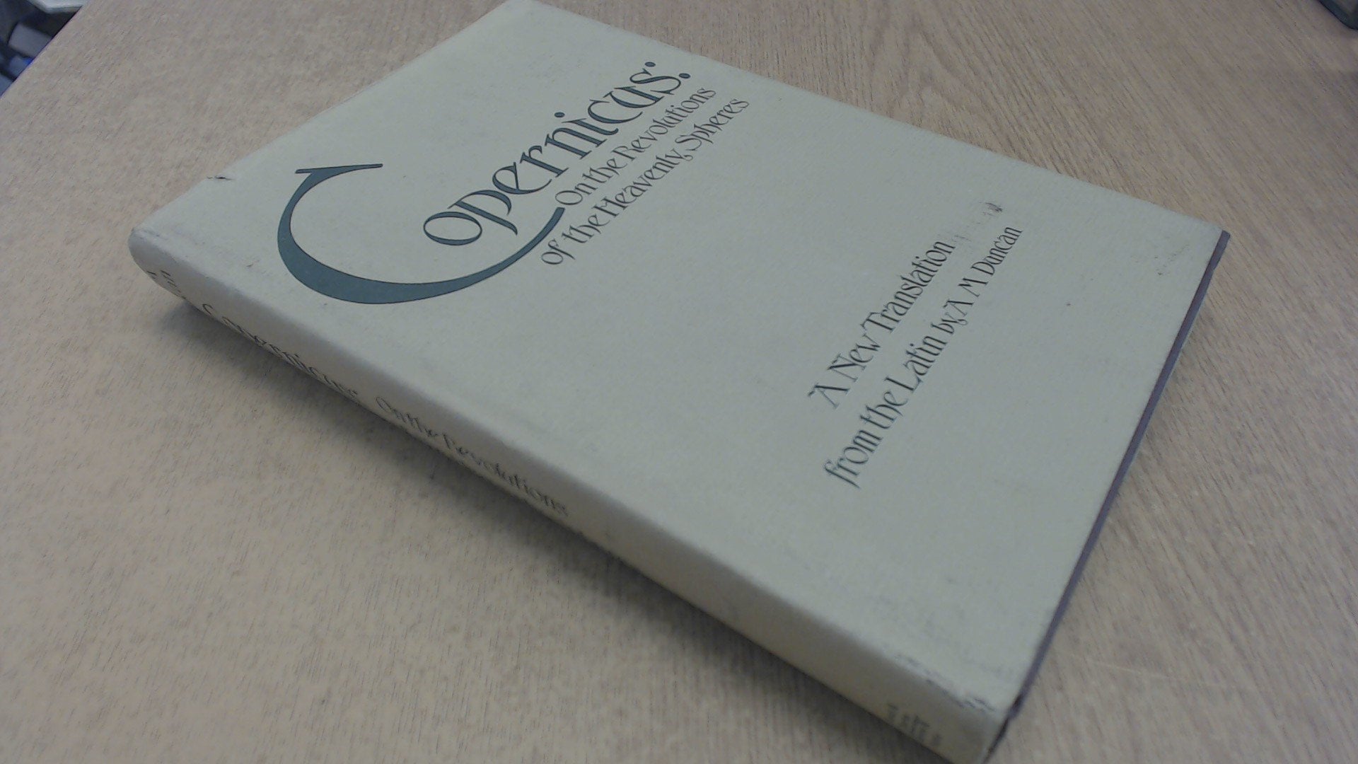 On the Revolutions of the Heavenly Spheres book