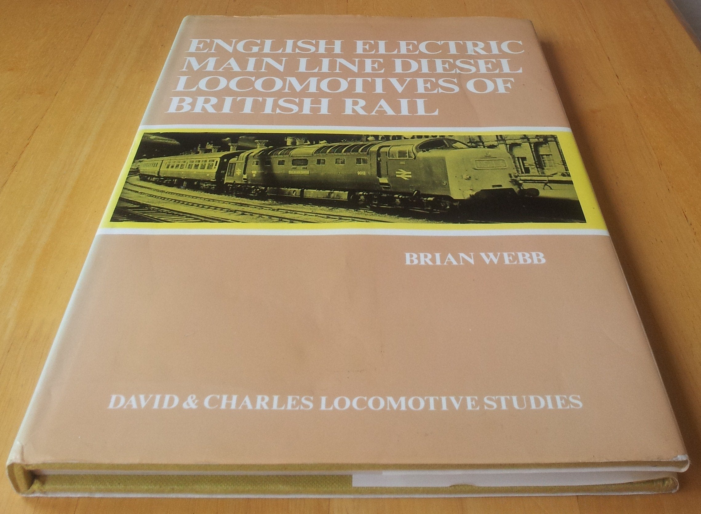 English Electric Main Line Diesels of British Rail book