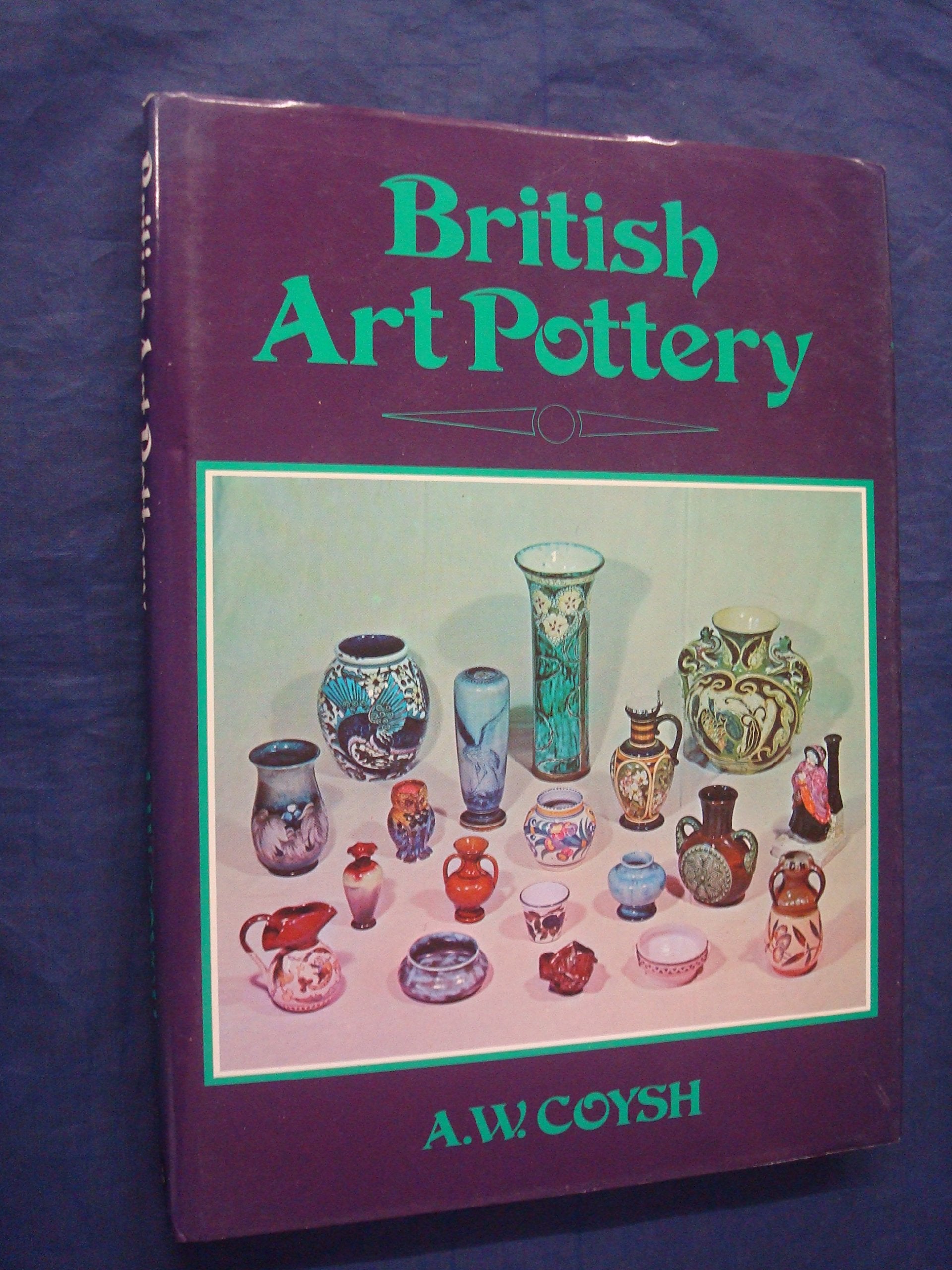 British Art Pottery, 1870-1914 Books