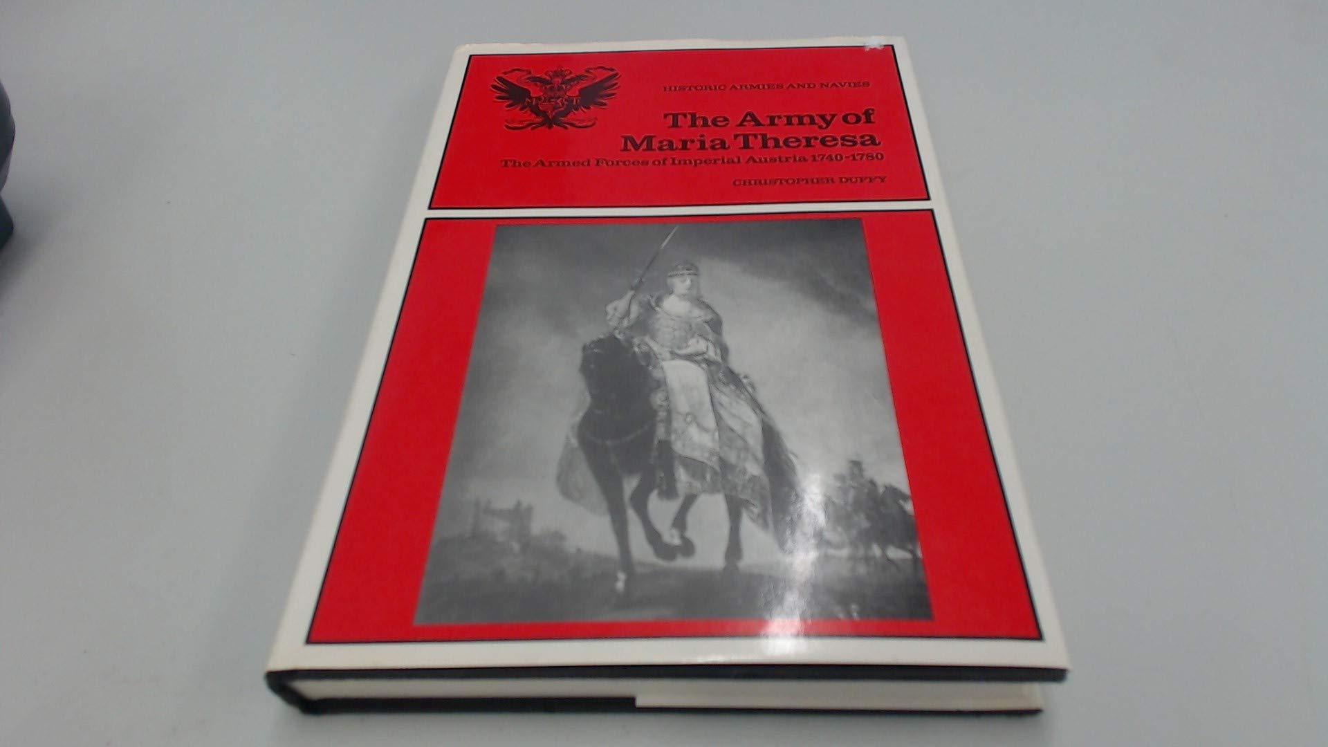 Army of Maria Theresa Books