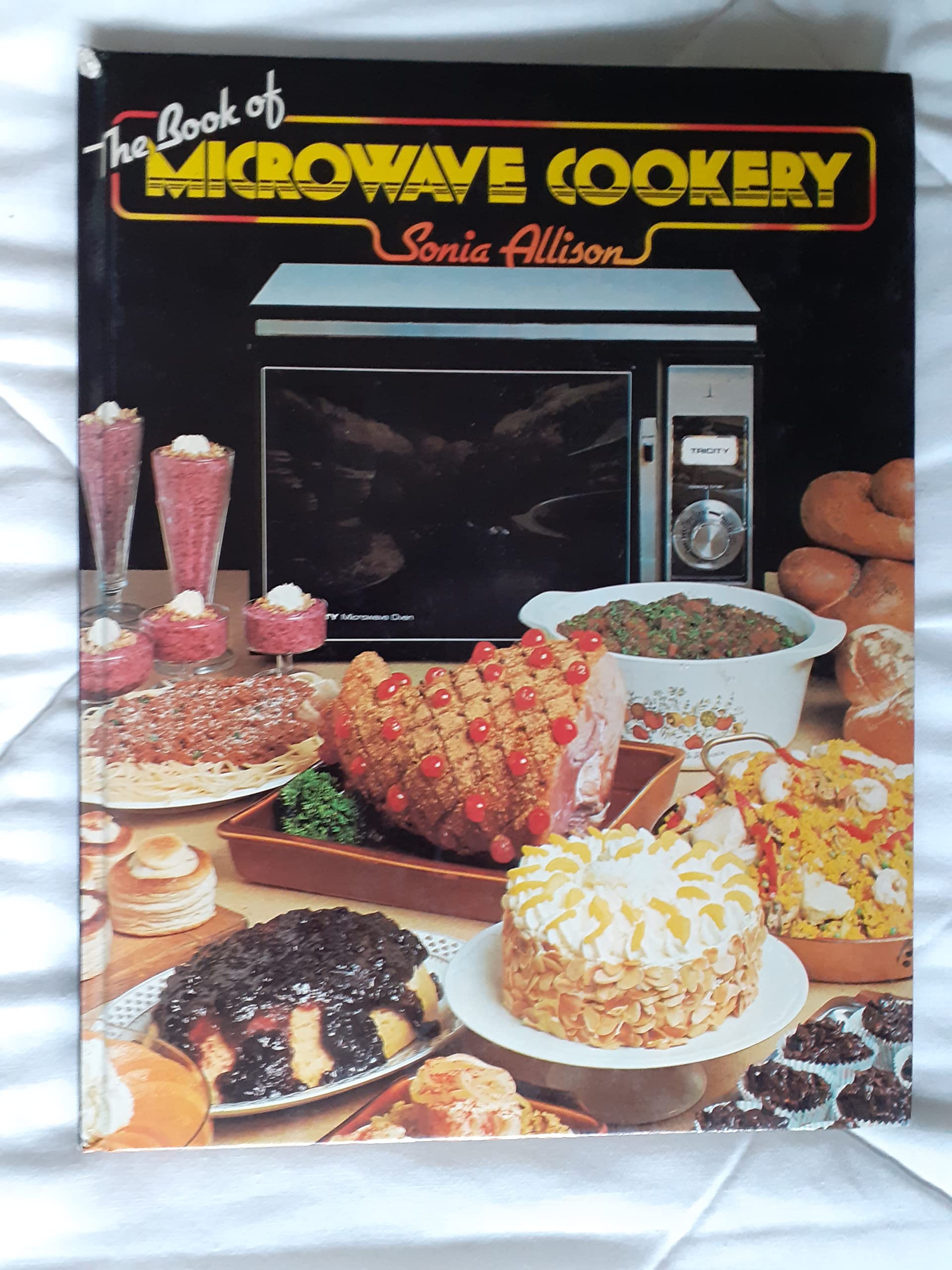 Book of Microwave Cookery book