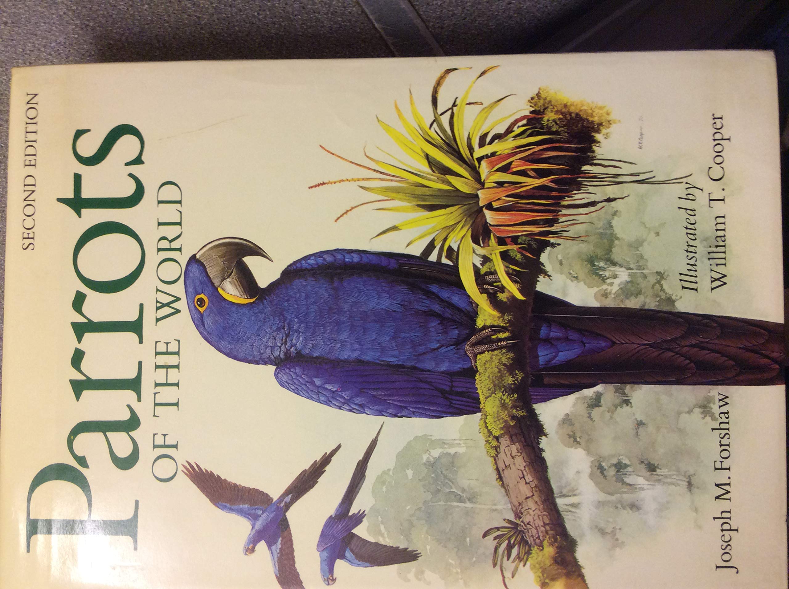 Parrots of the World Books