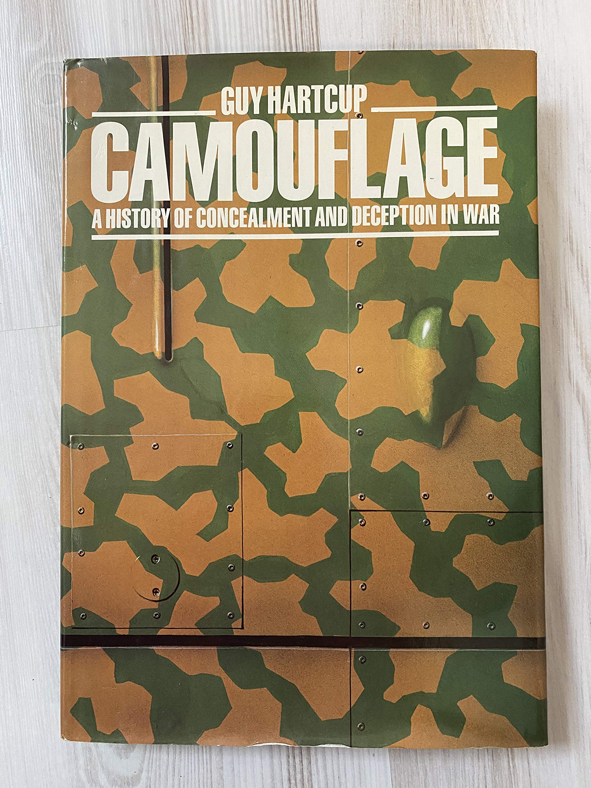 Camouflage: The Art of Concealment and Deception in War Books