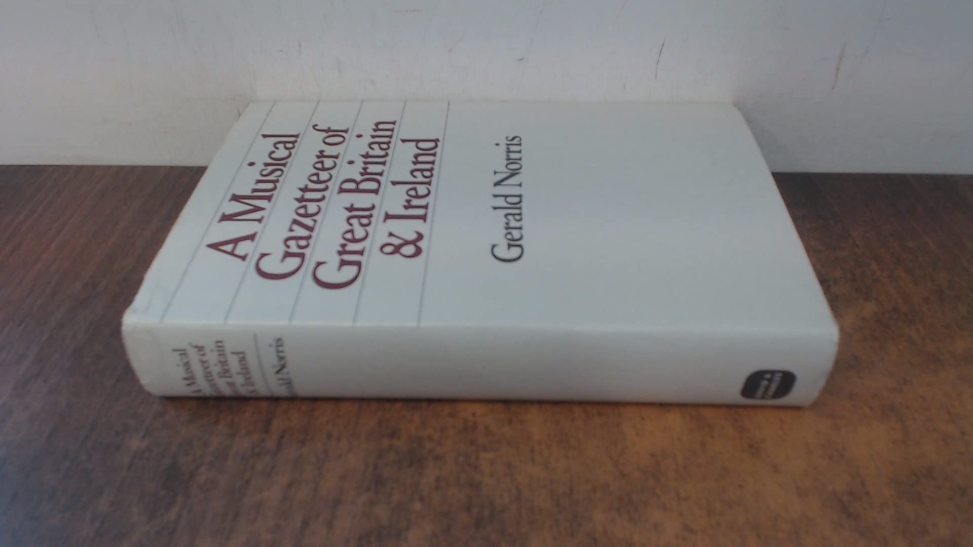 Musical Gazetteer of Great Britain and Ireland Arts & Music