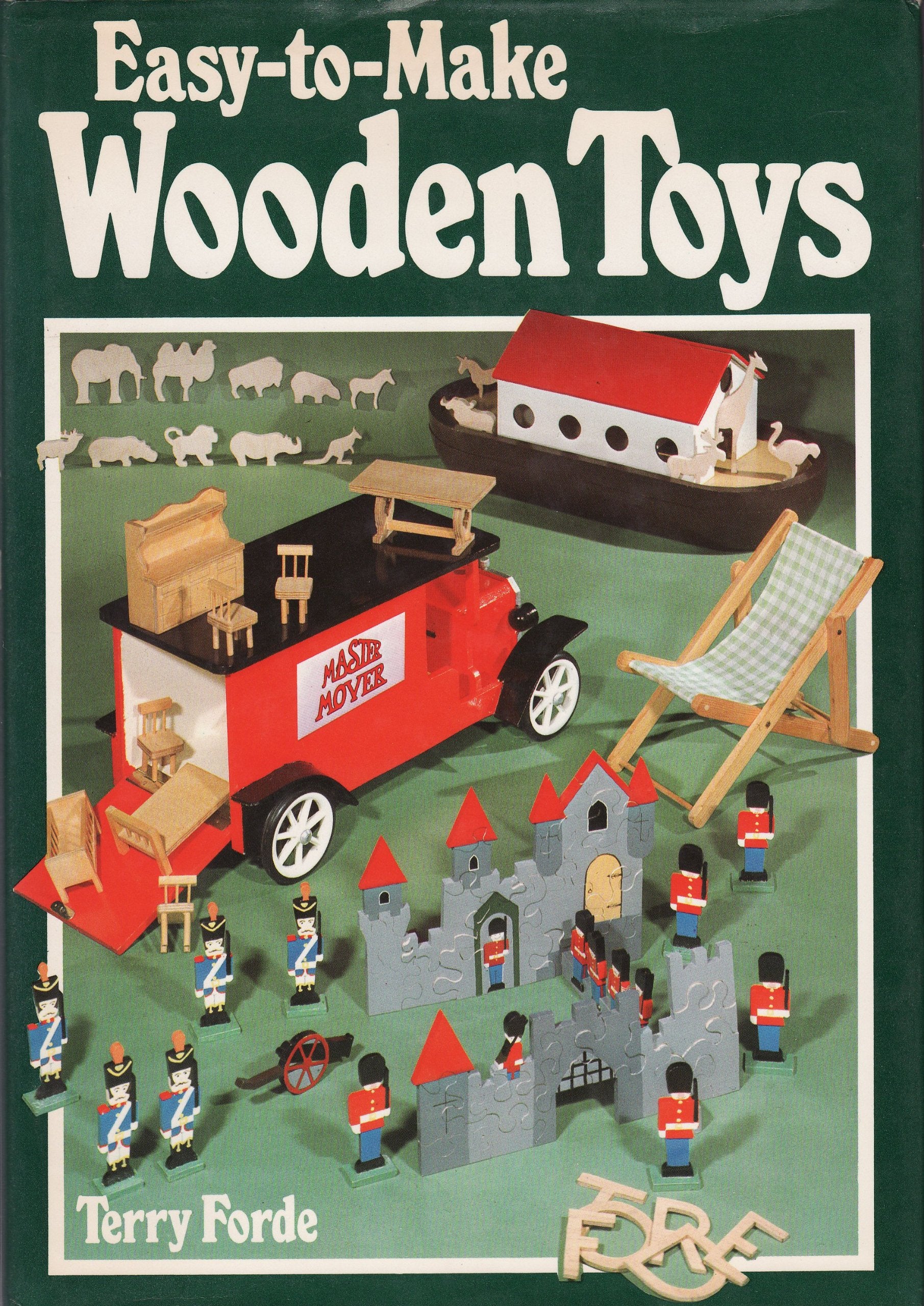 Easy-To-Make Wooden Toys book