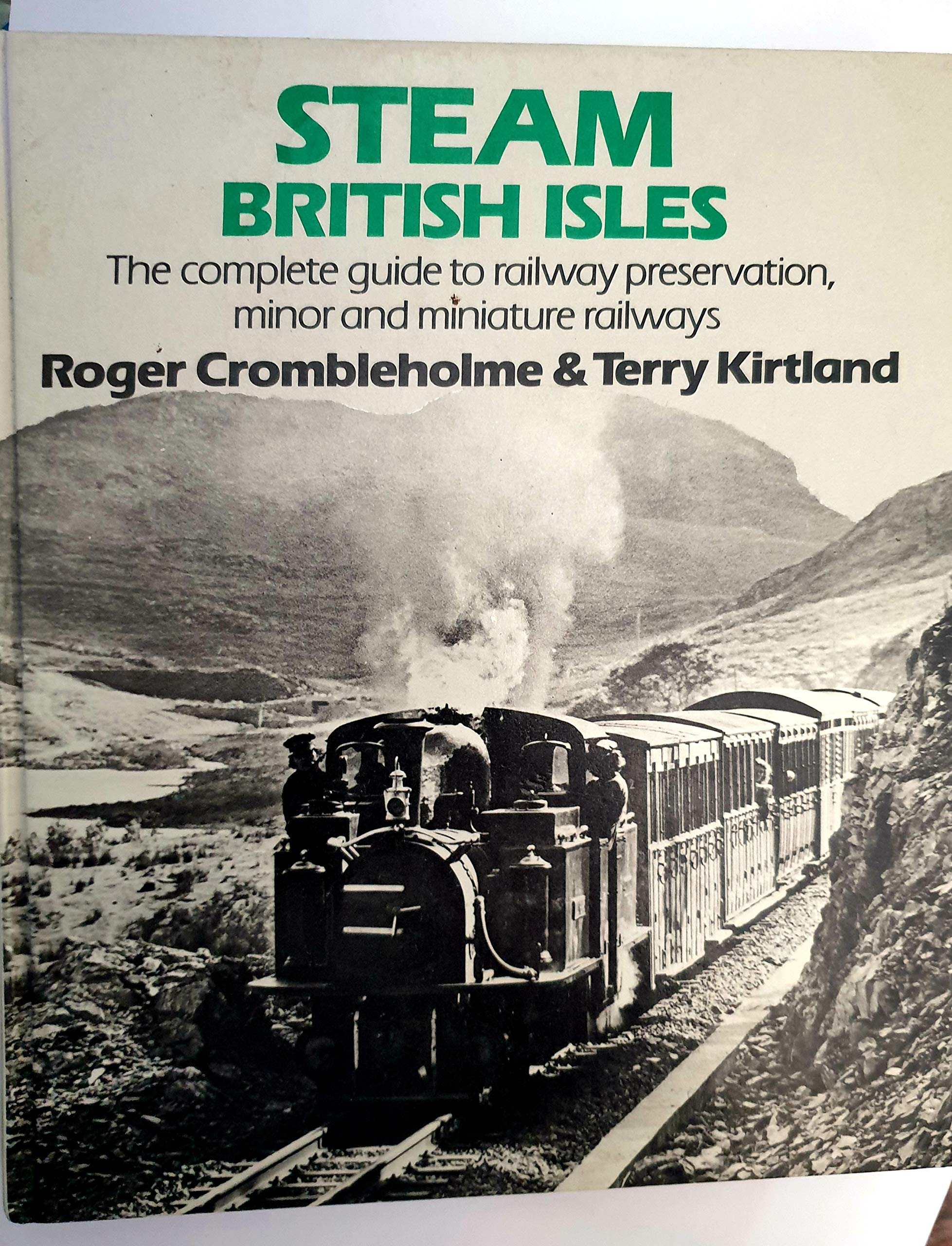 Steam British Isles Books