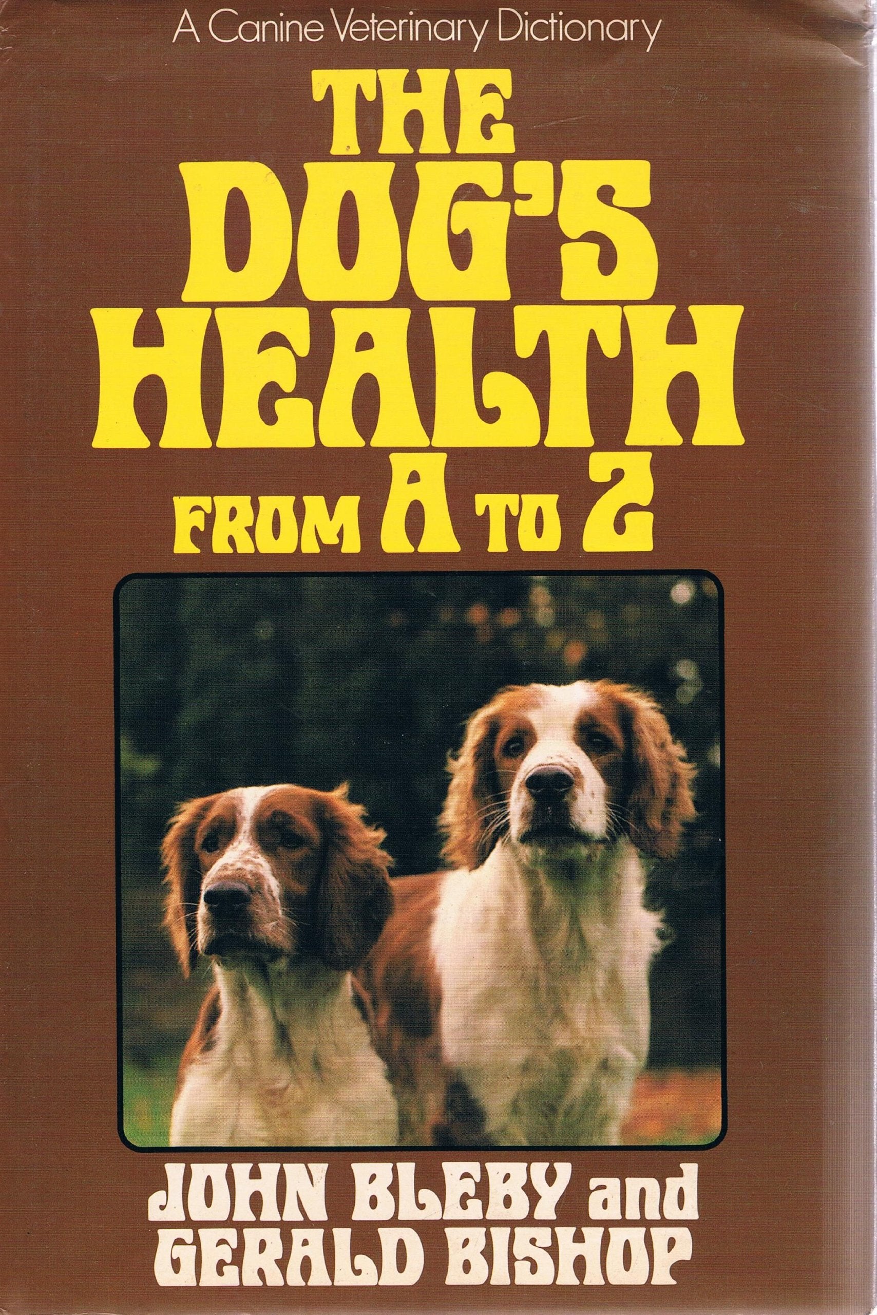 Dogs' Health from A.to Z. Pets