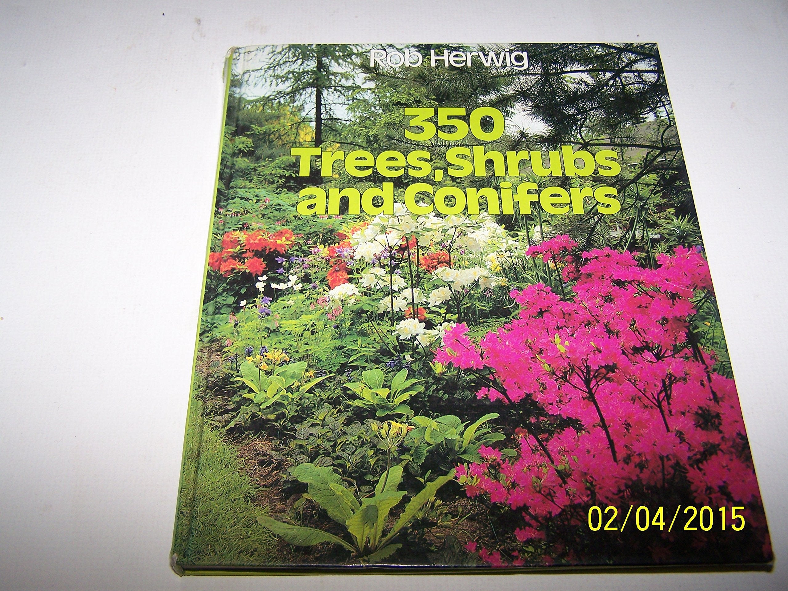 350 Trees, Shrubs and Conifers Garden & Plants