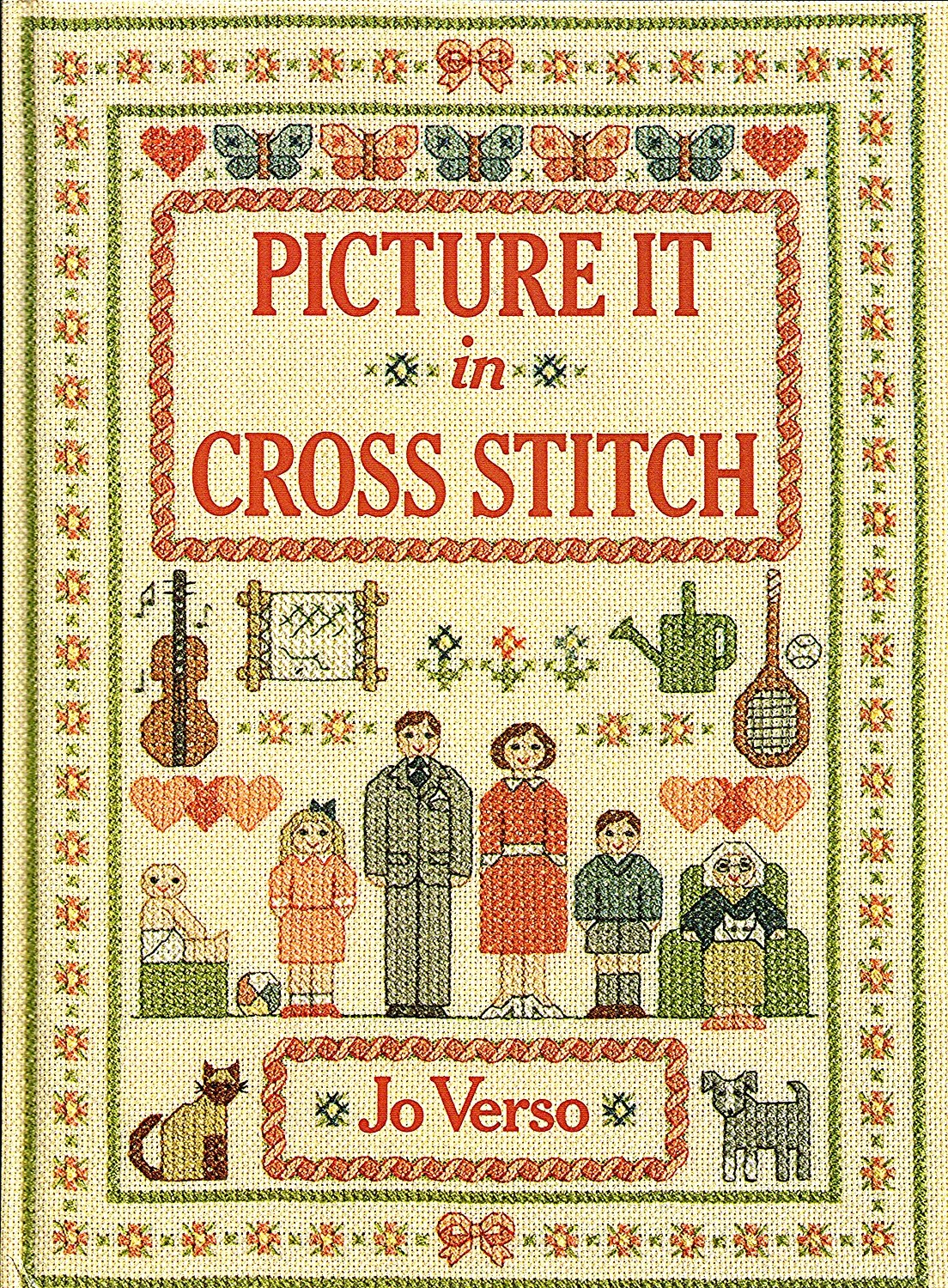 Picture It in Cross-Stitch (A David & Charles Craft Book) Film, Art & Culture