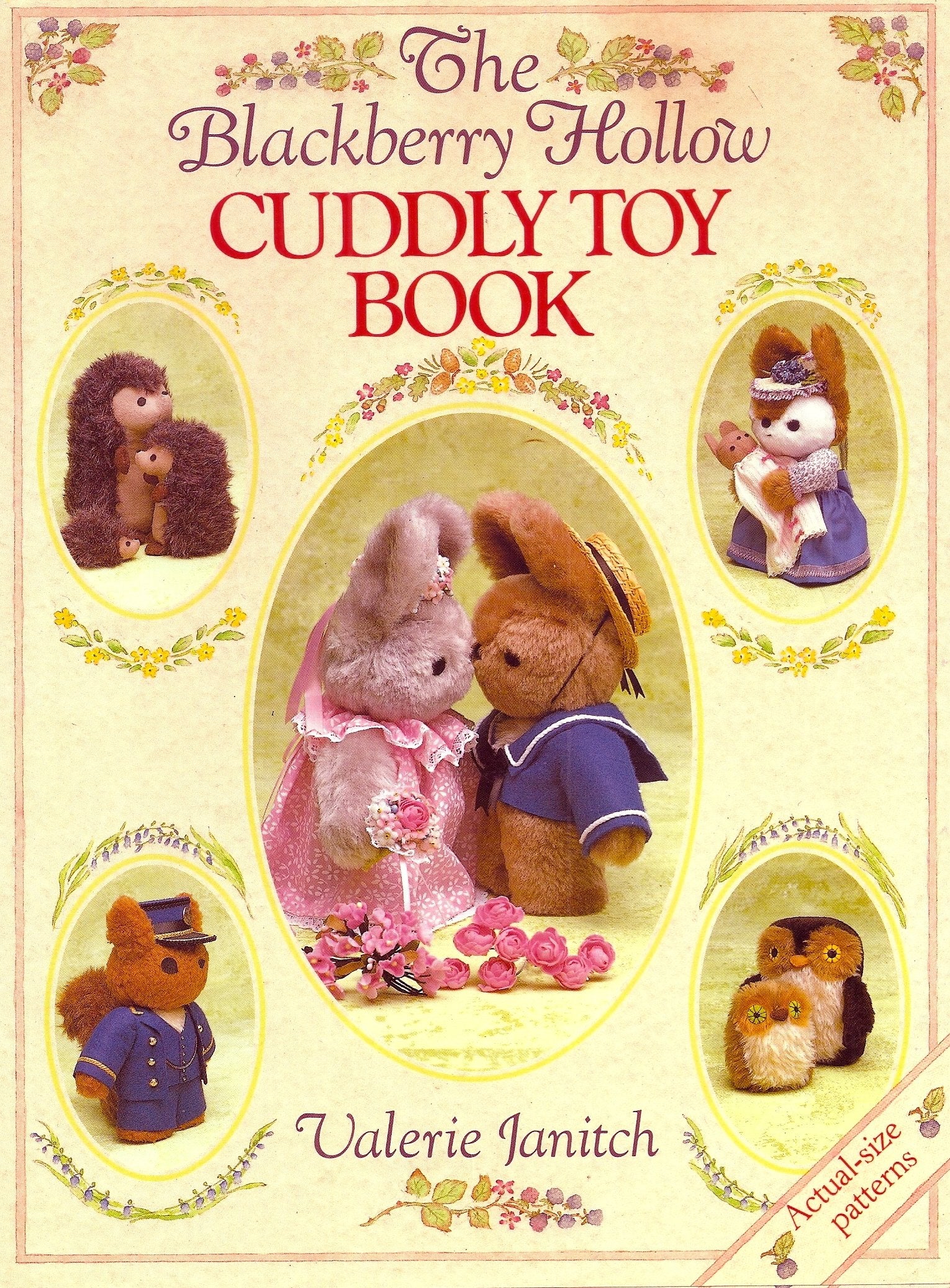The Blackberry Hollow Cuddly Toy Book Non-fiction
