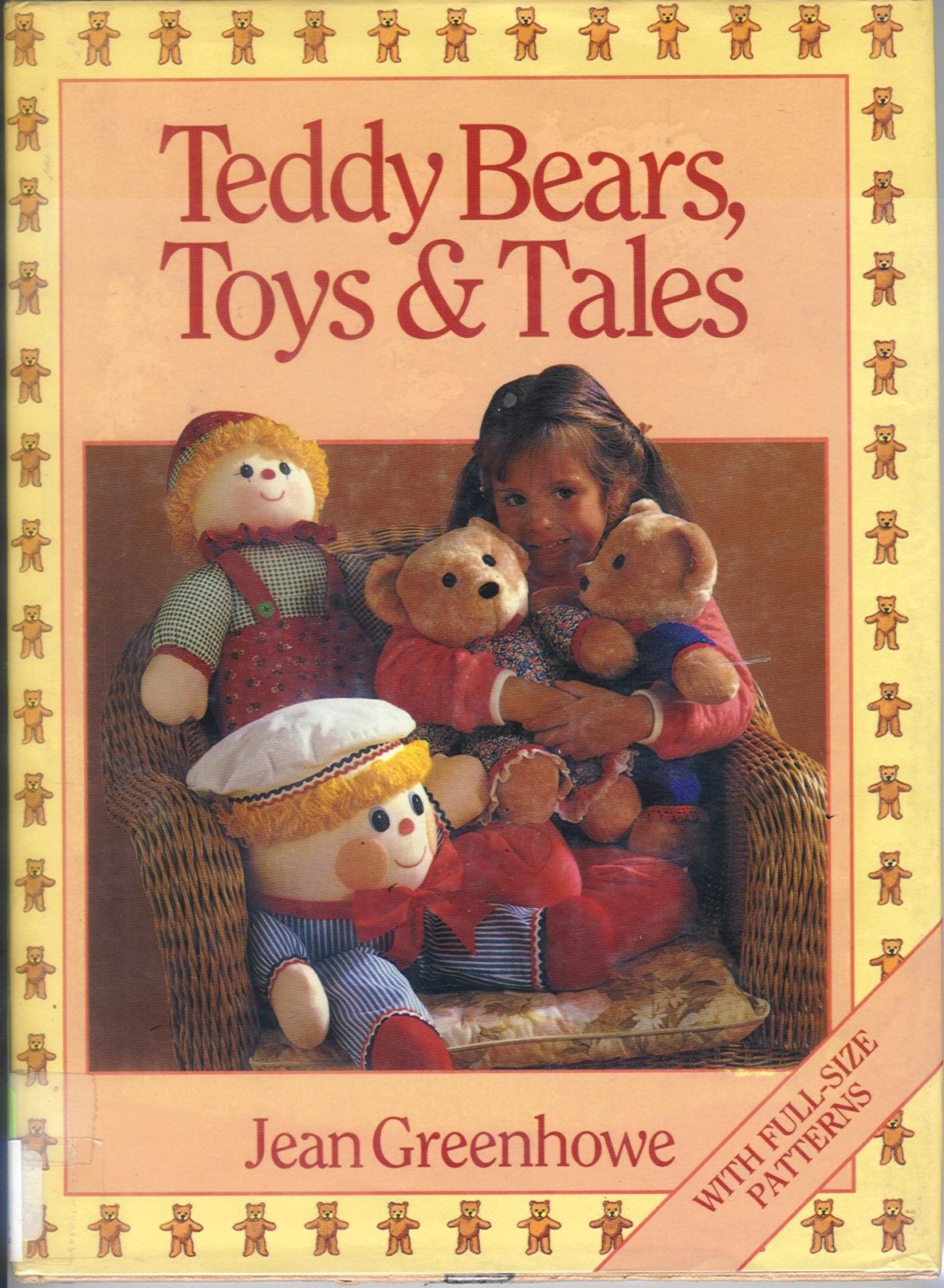 Teddy Bears, Toys and Tales book