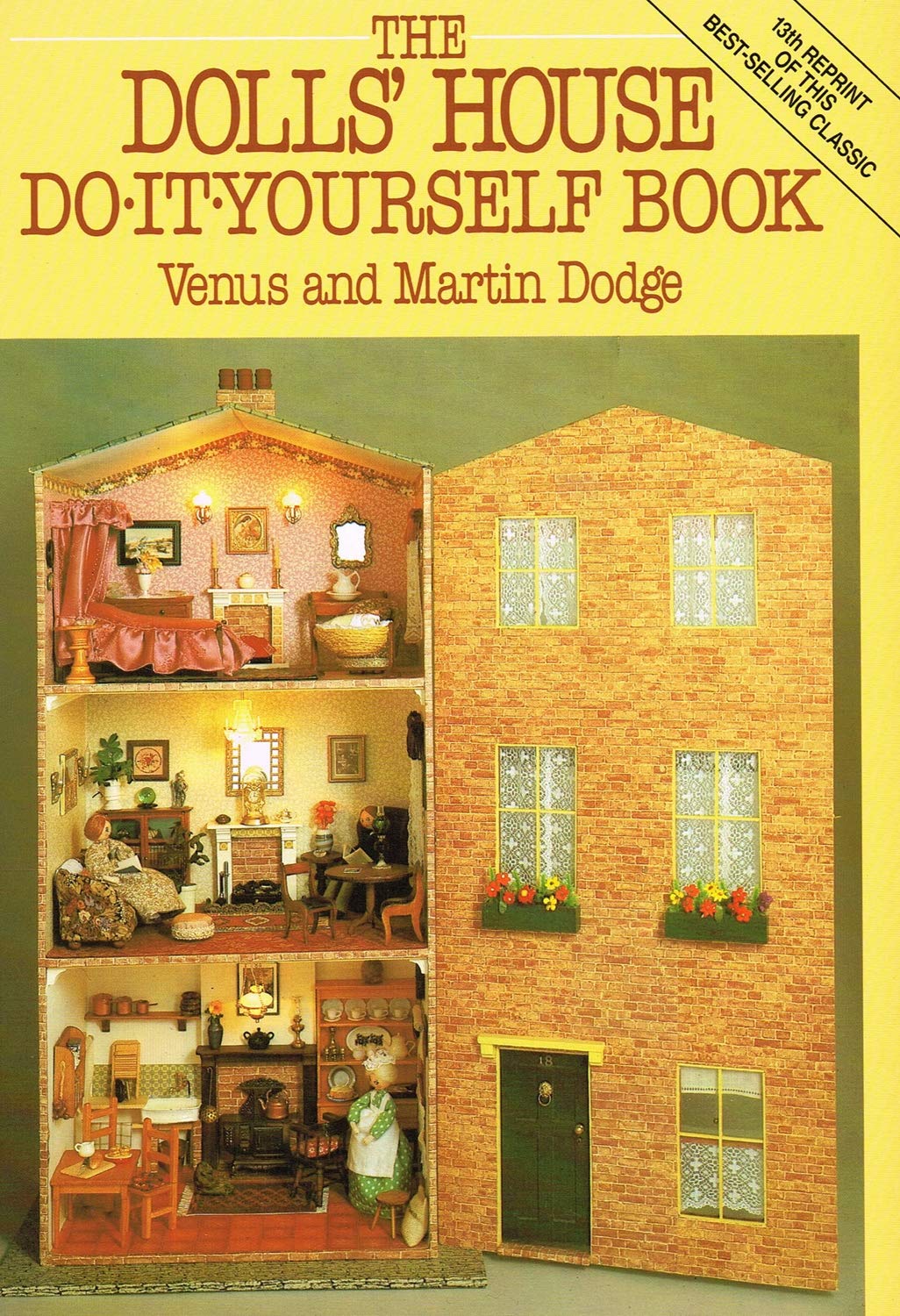 The Doll's House Do-It-Yourself Book Hobbies & Crafts