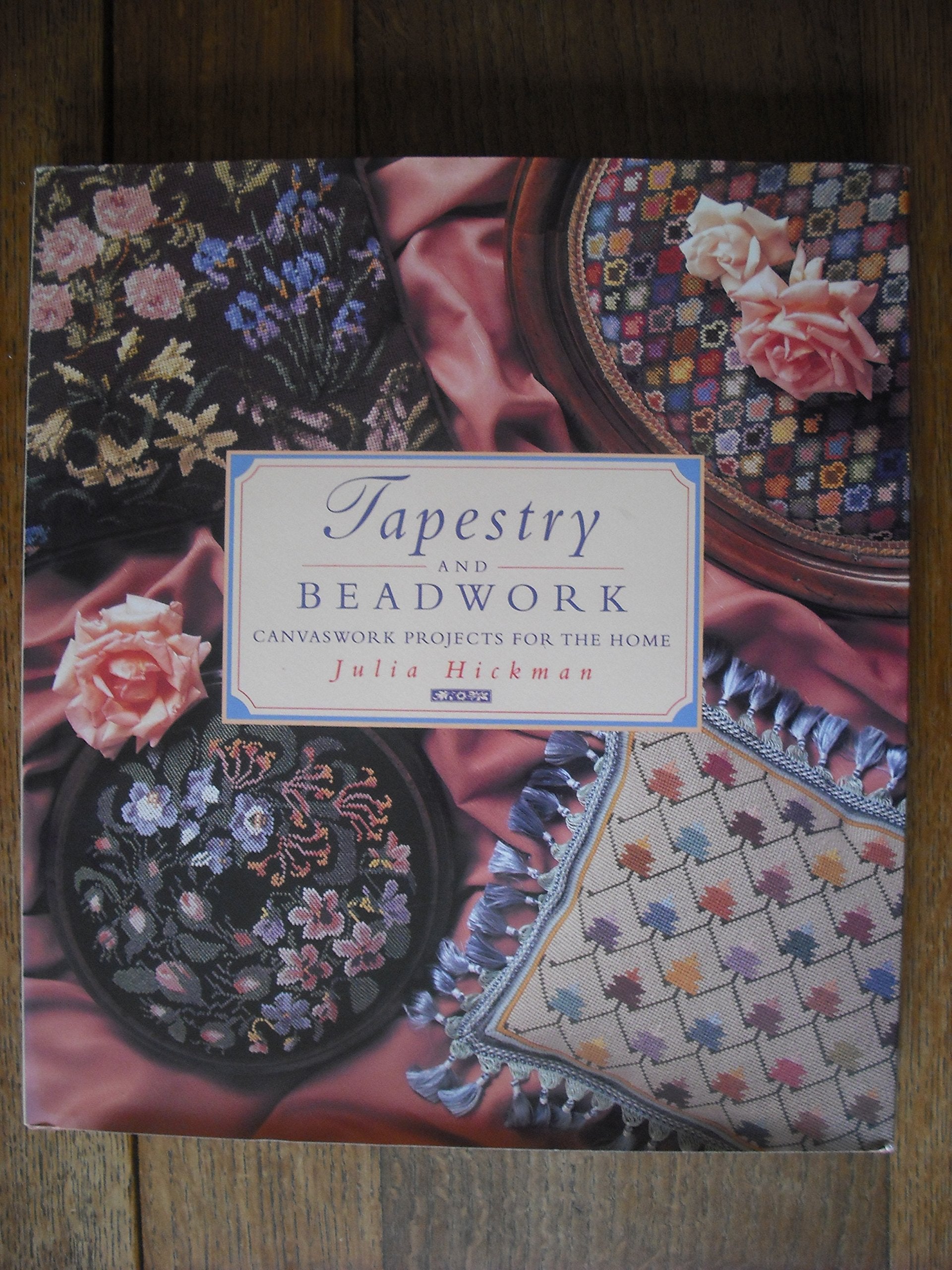Product Image: Tapestry and Beadwork: Canvaswork Projects for the Home